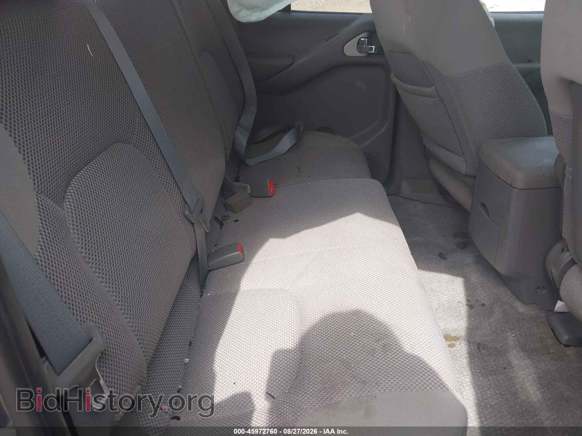 2012 NISSAN FRONTIER - VIN: 1N6AD0EV0CC444184 - Фото 8