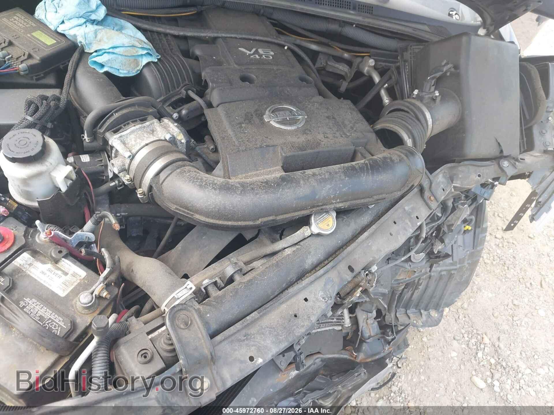 2012 NISSAN FRONTIER - VIN: 1N6AD0EV0CC444184 - Фото 10