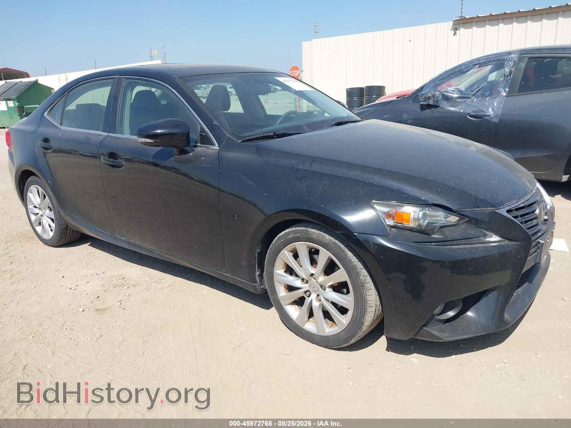 Photo JTHBF1D24E5039742 - LEXUS IS 250 2014