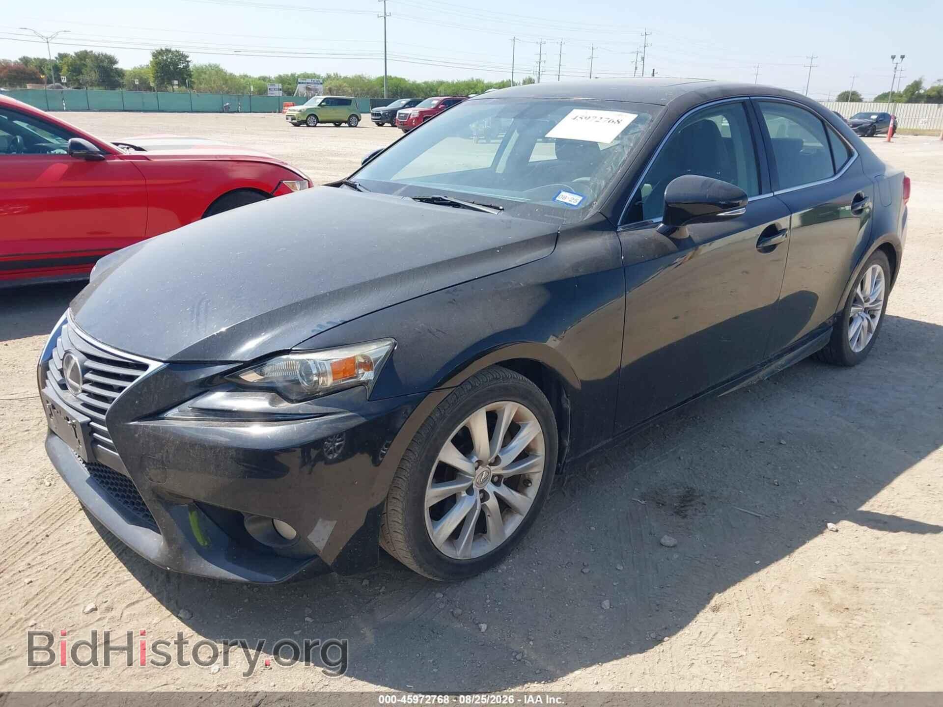 2014 LEXUS IS 250 - VIN: JTHBF1D24E5039742 - Photo 2