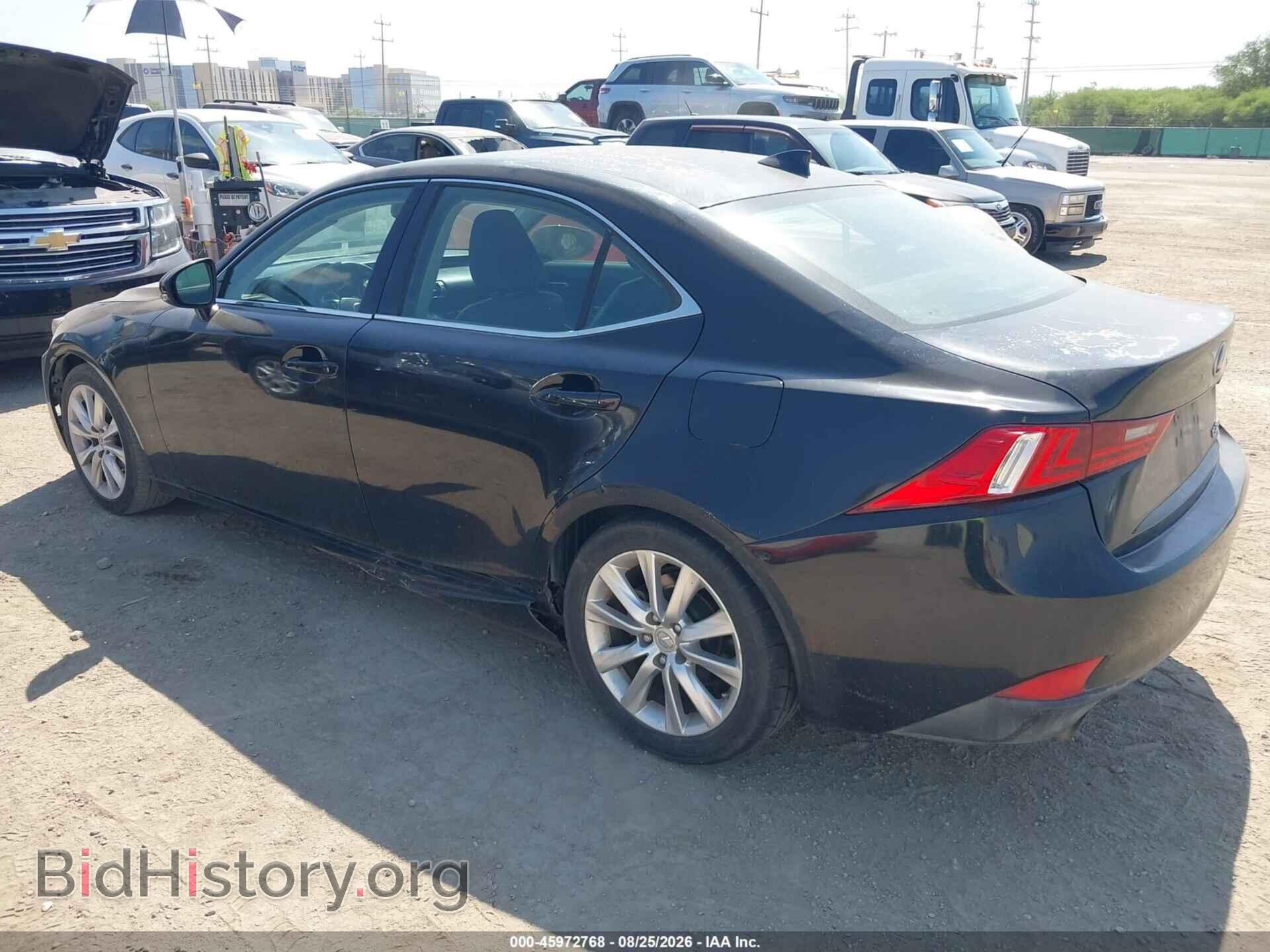 2014 LEXUS IS 250 - VIN: JTHBF1D24E5039742 - Photo 3