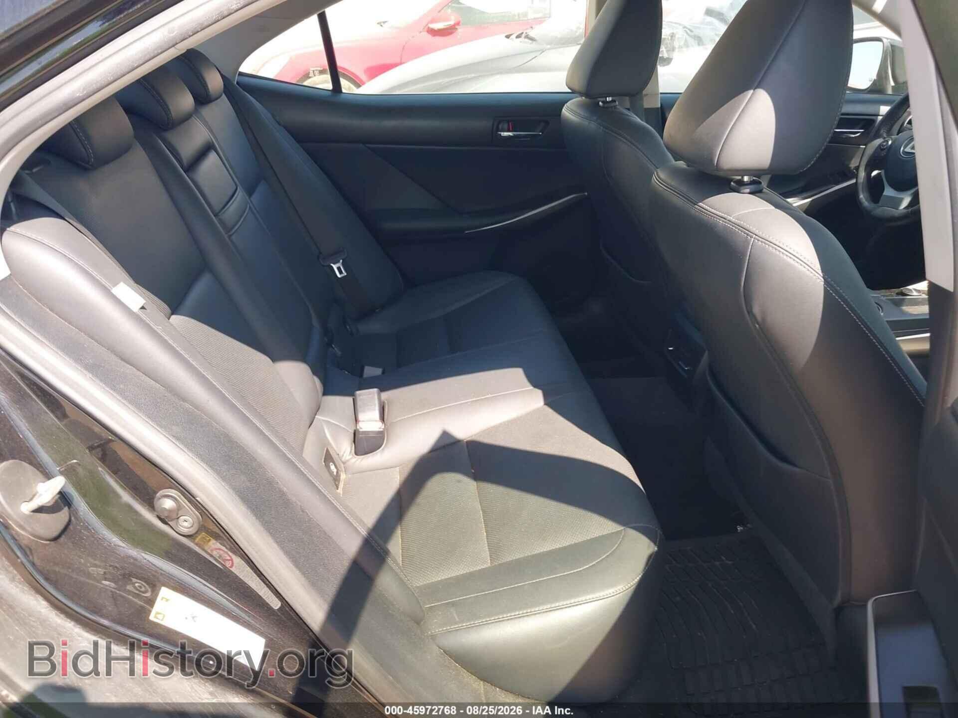 2014 LEXUS IS 250 - VIN: JTHBF1D24E5039742 - Photo 8