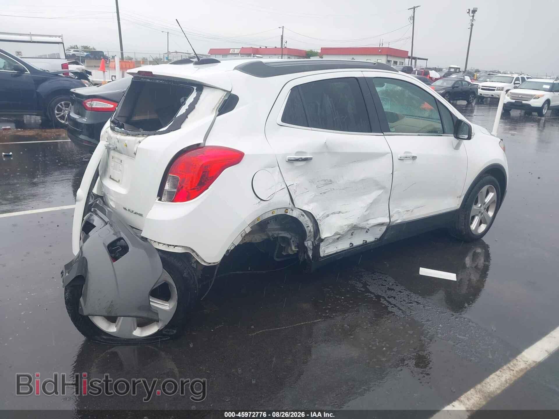 2016 BUICK ENCORE - VIN: KL4CJCSB6GB706487 - Photo 4