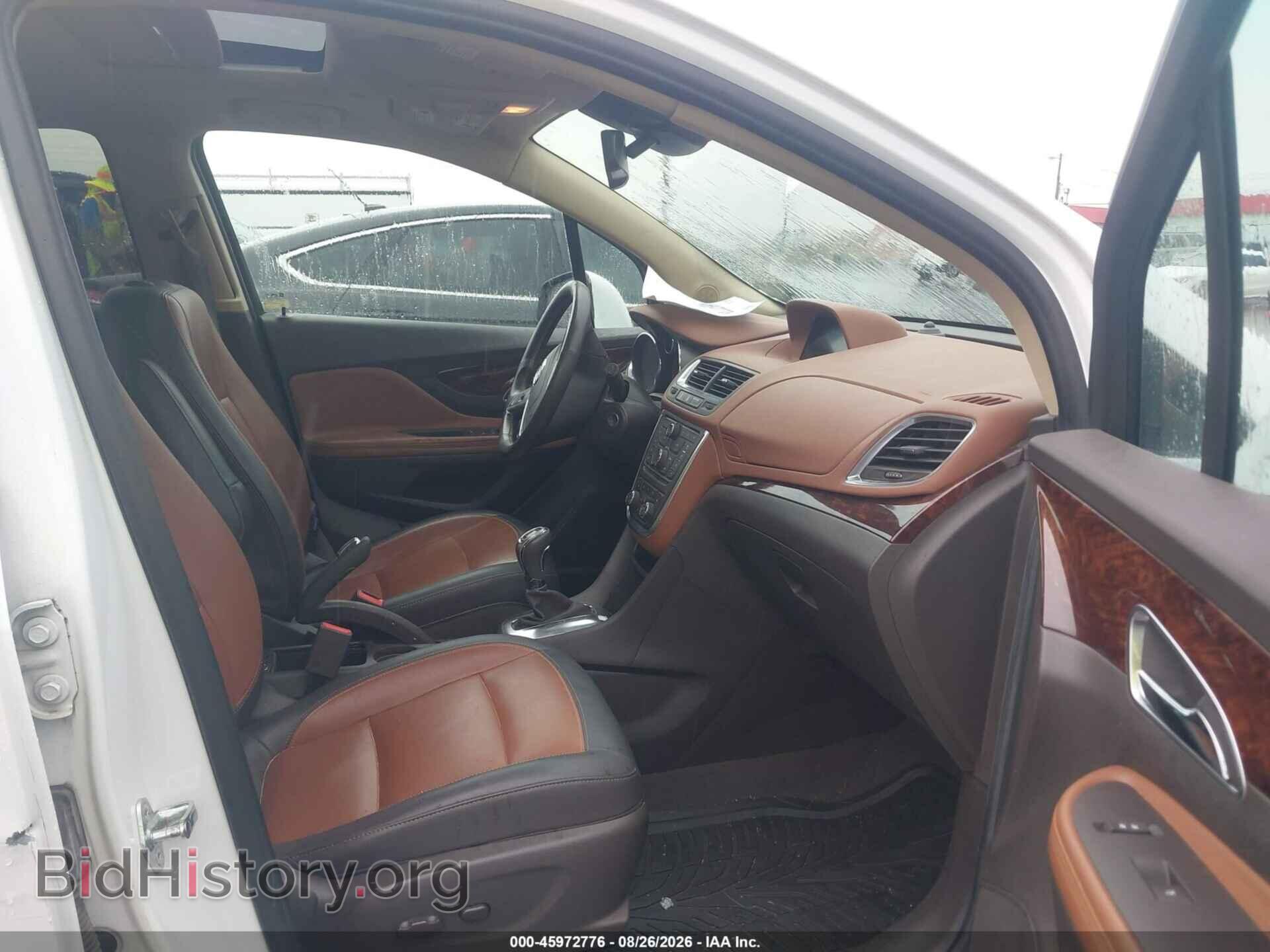 2016 BUICK ENCORE - VIN: KL4CJCSB6GB706487 - Photo 5