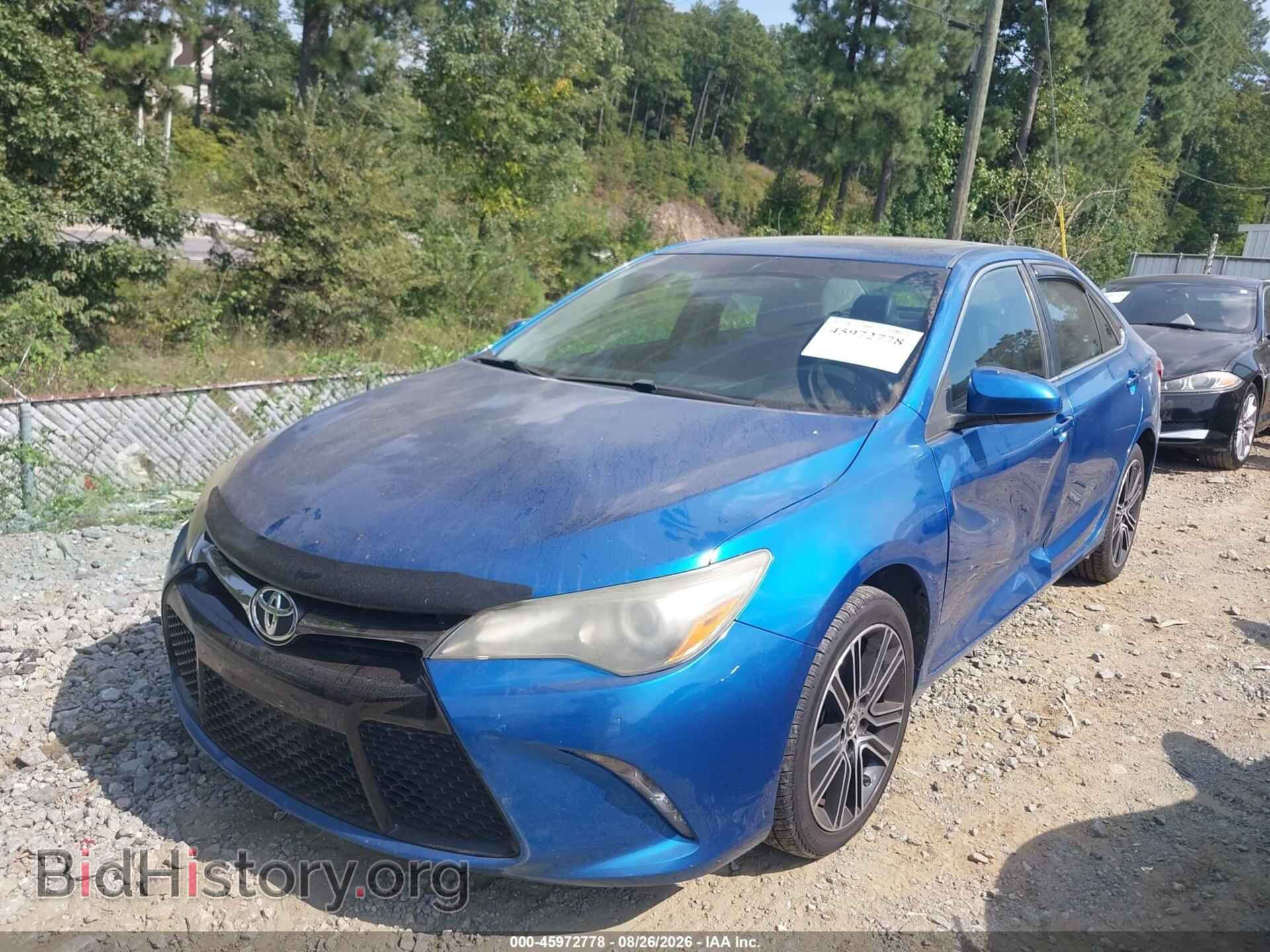 2016 TOYOTA CAMRY - VIN: 4T1BF1FK0GU563473 - Photo 2