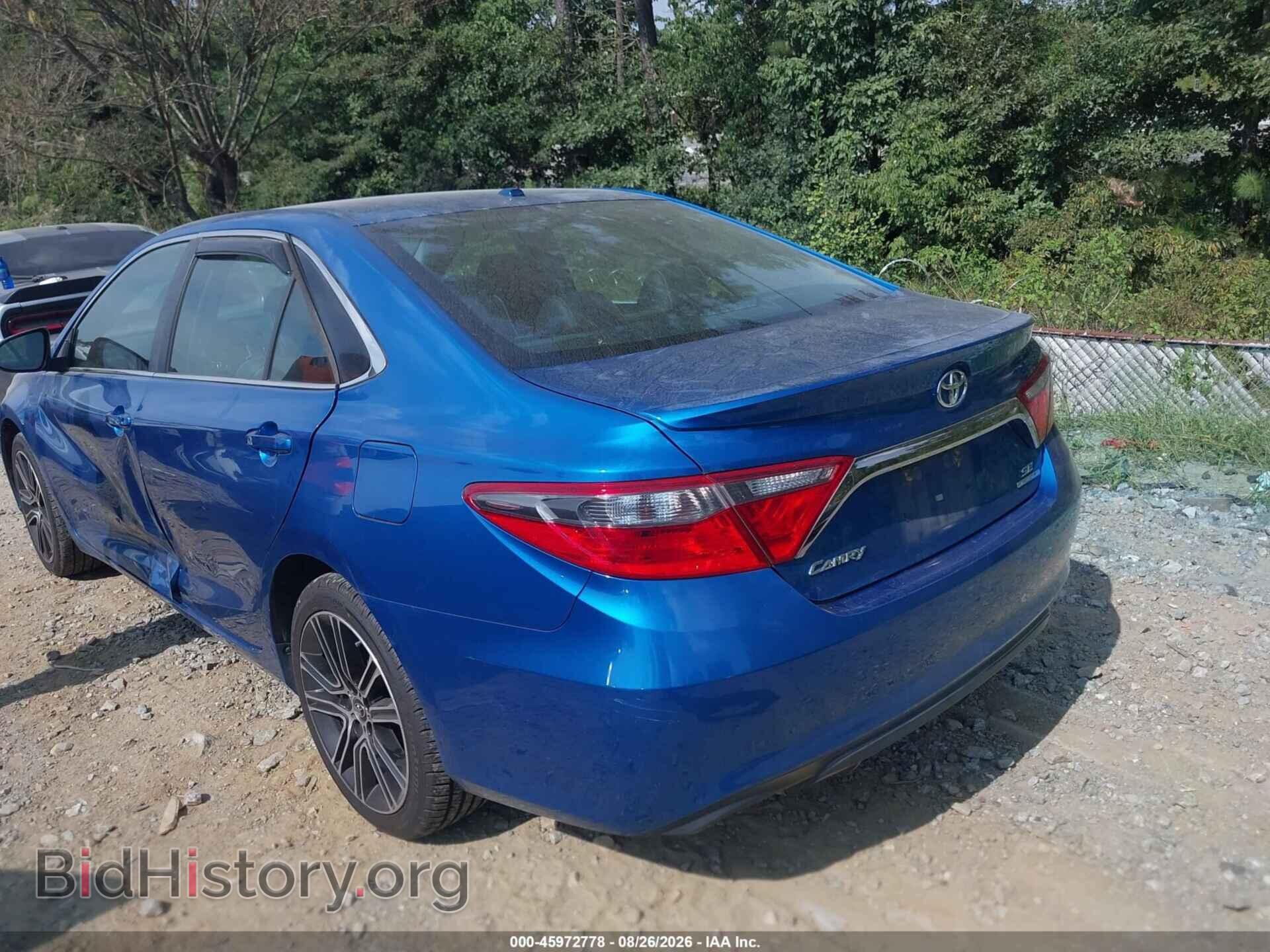 2016 TOYOTA CAMRY - VIN: 4T1BF1FK0GU563473 - Photo 3