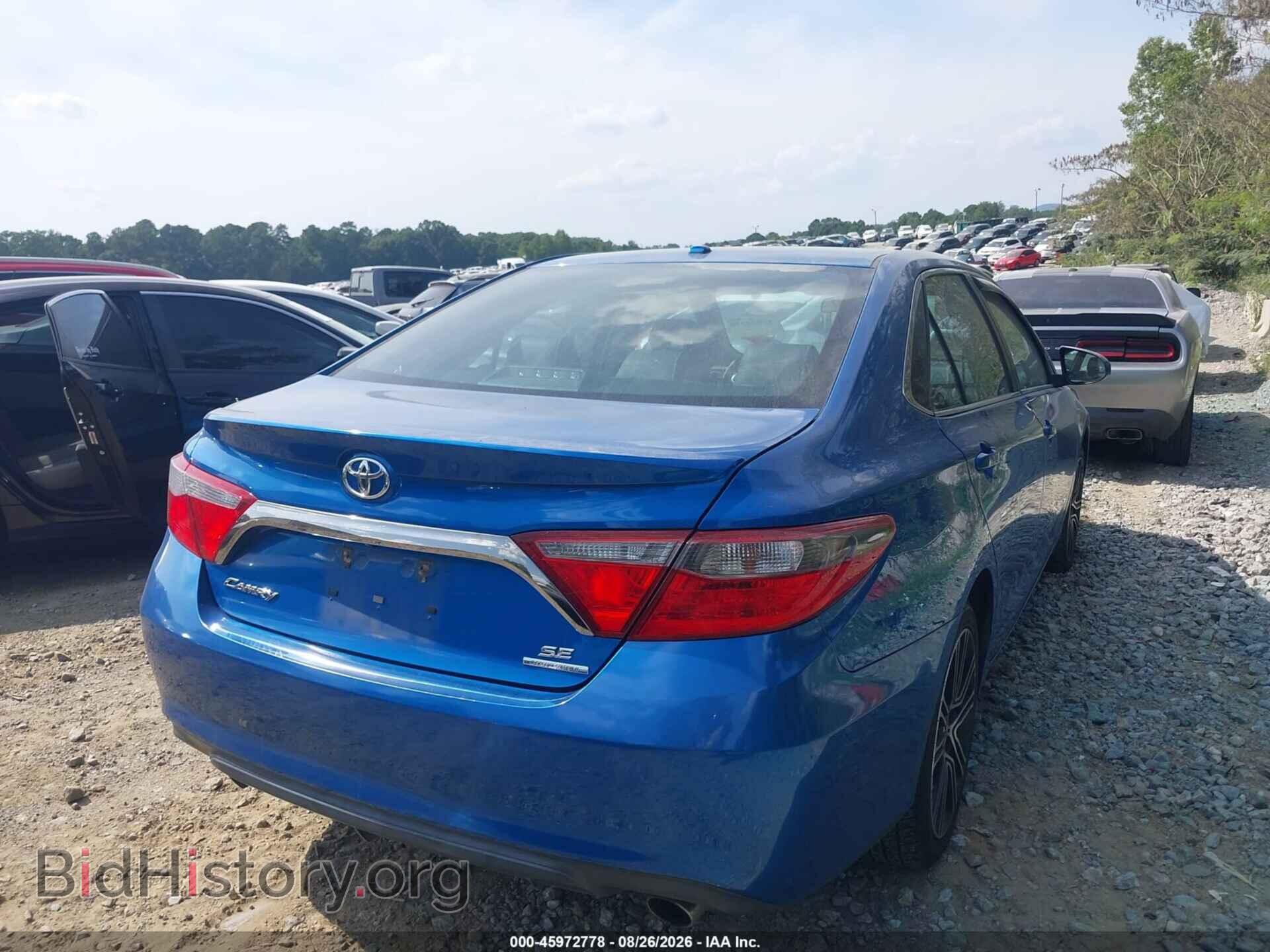 2016 TOYOTA CAMRY - VIN: 4T1BF1FK0GU563473 - Photo 4