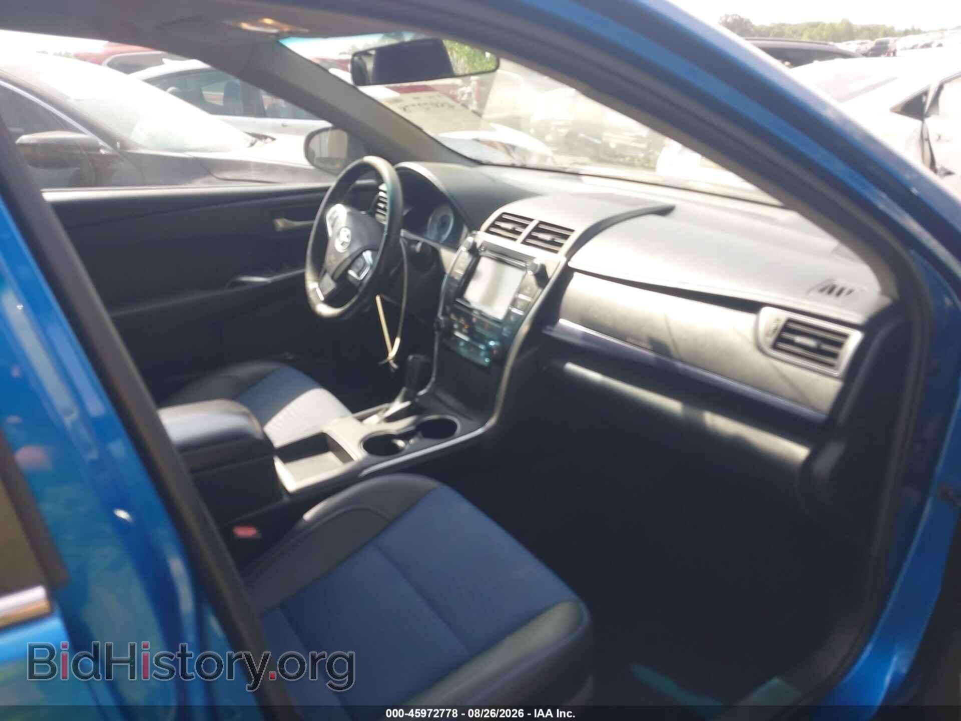 2016 TOYOTA CAMRY - VIN: 4T1BF1FK0GU563473 - Photo 5