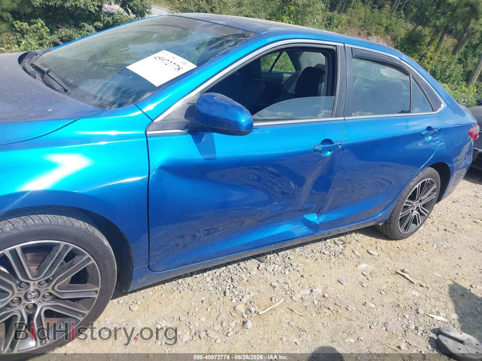 2016 TOYOTA CAMRY - VIN: 4T1BF1FK0GU563473 - Photo 6