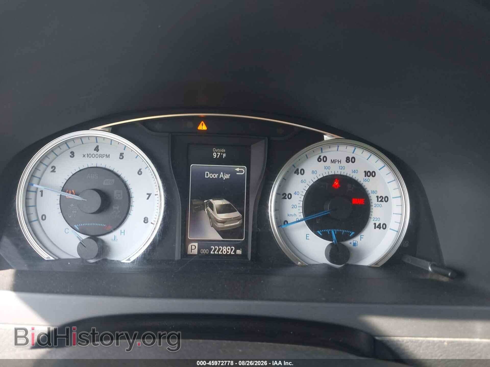 2016 TOYOTA CAMRY - VIN: 4T1BF1FK0GU563473 - Photo 7