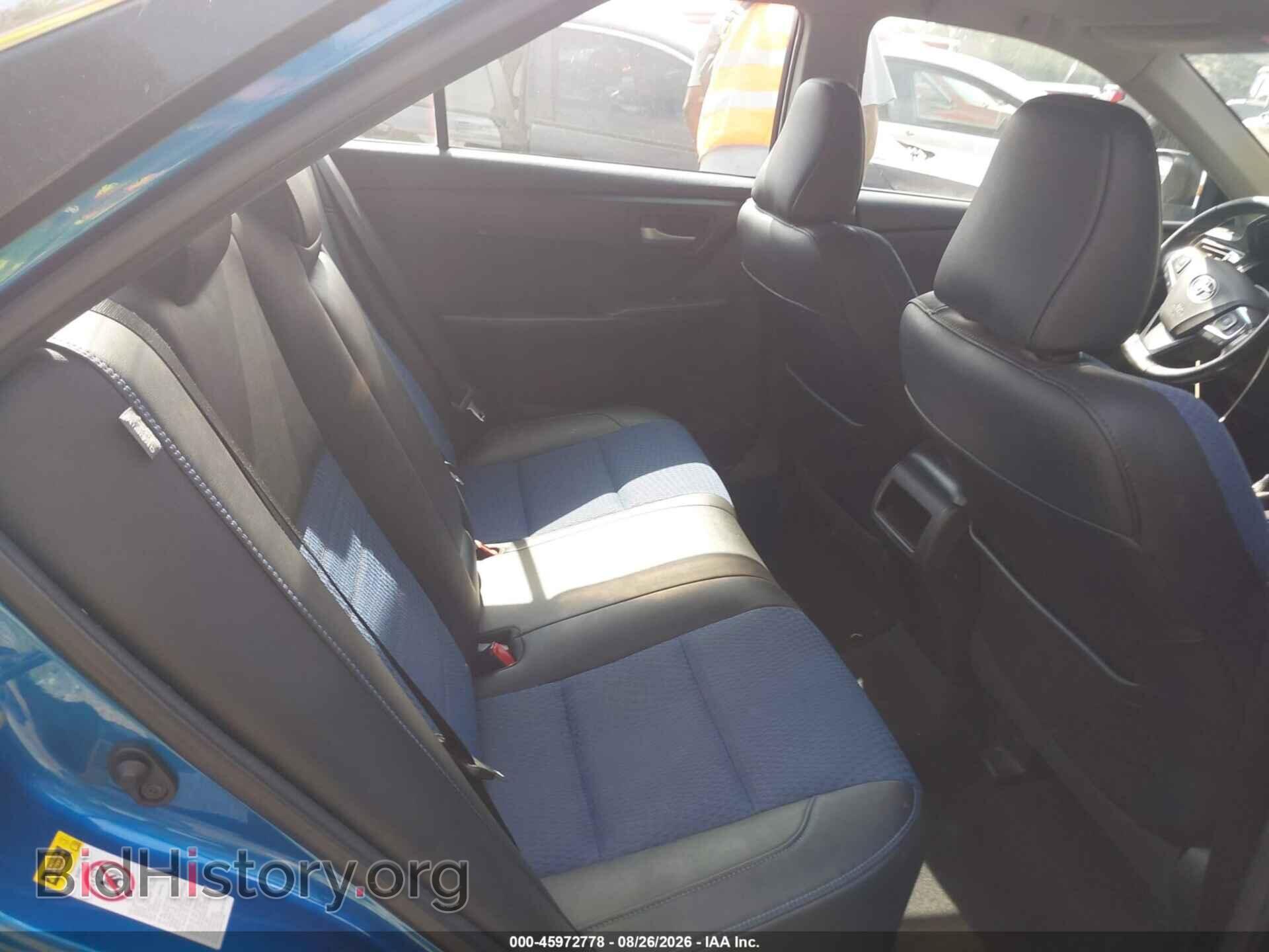 2016 TOYOTA CAMRY - VIN: 4T1BF1FK0GU563473 - Photo 8