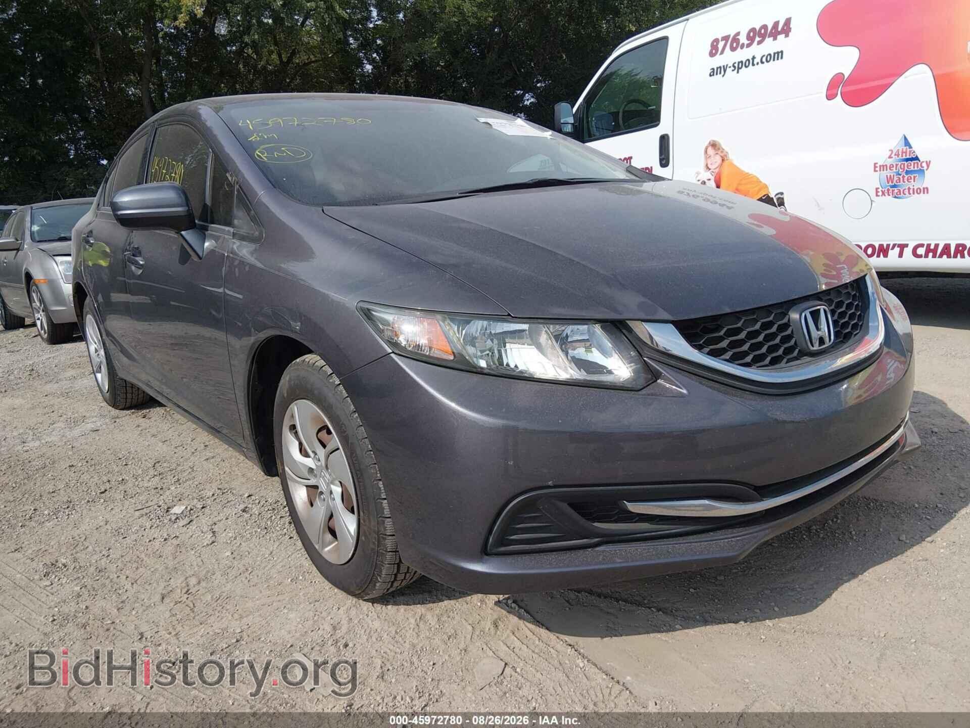Фотография 19XFB2F52FE084843 - HONDA CIVIC 2015