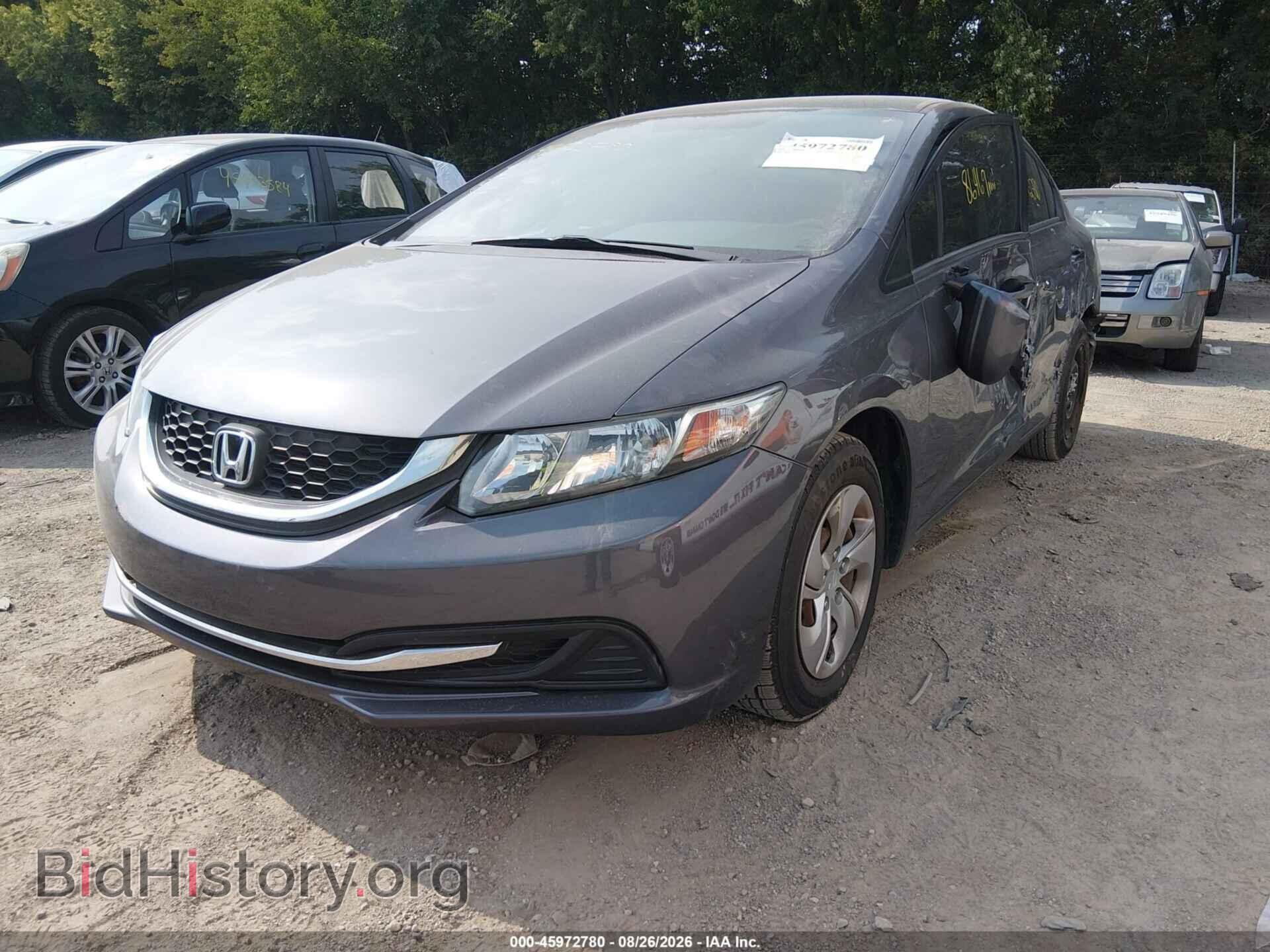2015 HONDA CIVIC - VIN: 19XFB2F52FE084843 - Фото 2
