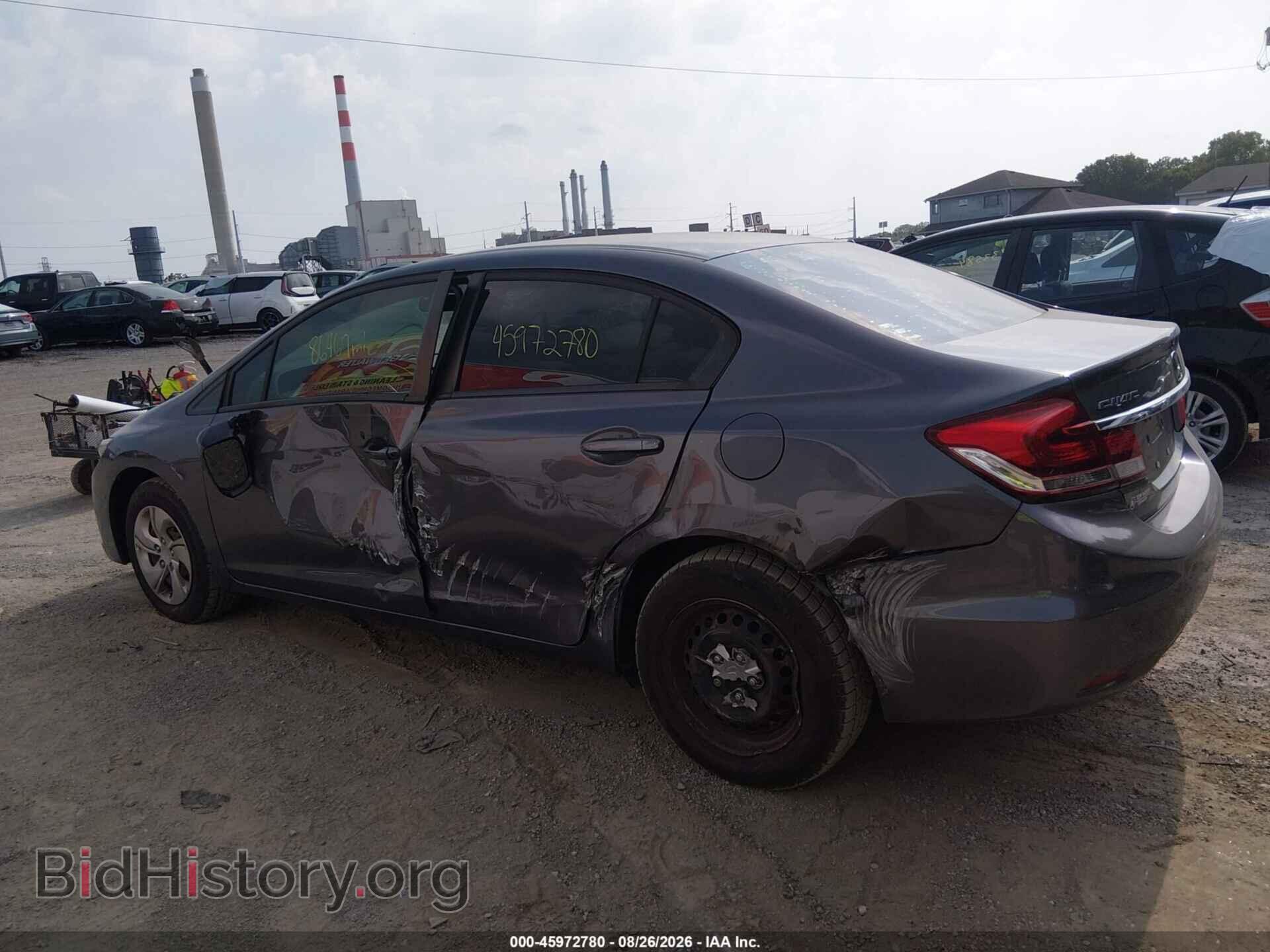 2015 HONDA CIVIC - VIN: 19XFB2F52FE084843 - Фото 14