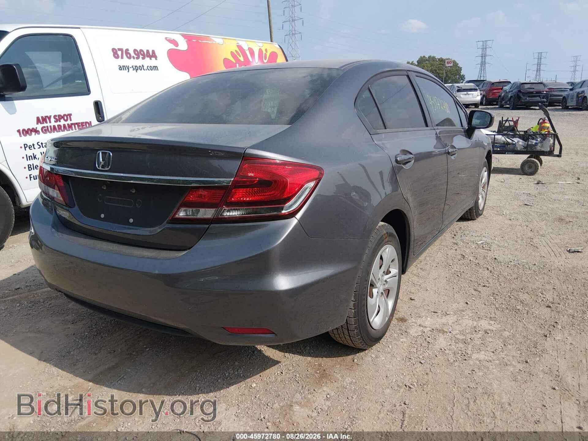 2015 HONDA CIVIC - VIN: 19XFB2F52FE084843 - Фото 4