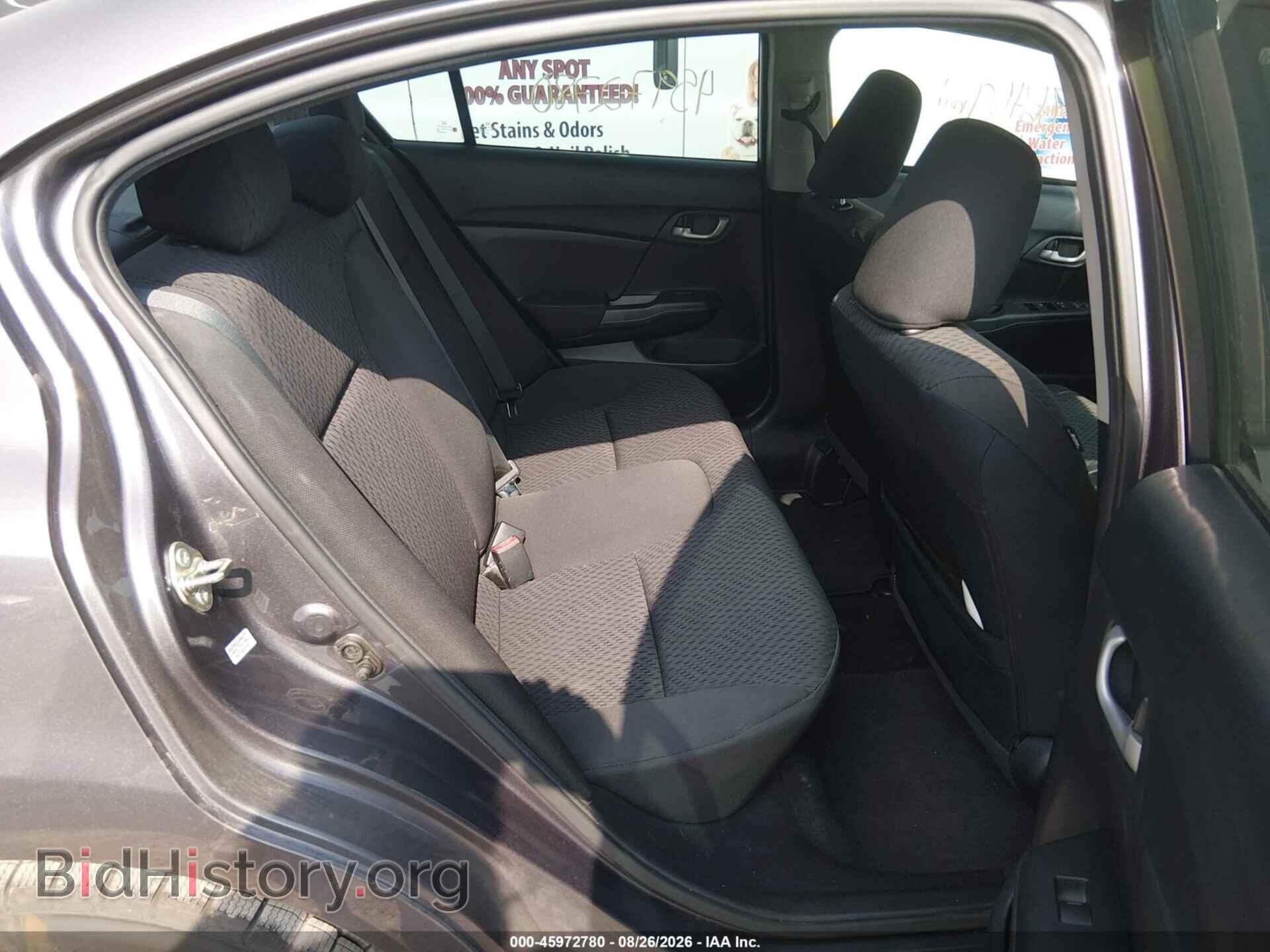 2015 HONDA CIVIC - VIN: 19XFB2F52FE084843 - Фото 8
