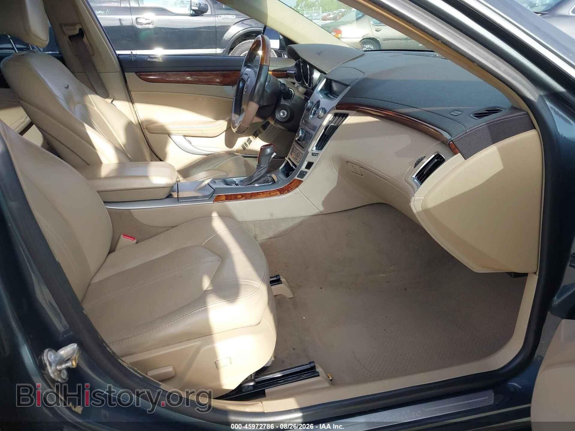 2010 CADILLAC CTS - VIN: 1G6DE5EG0A0141726 - Фото 5