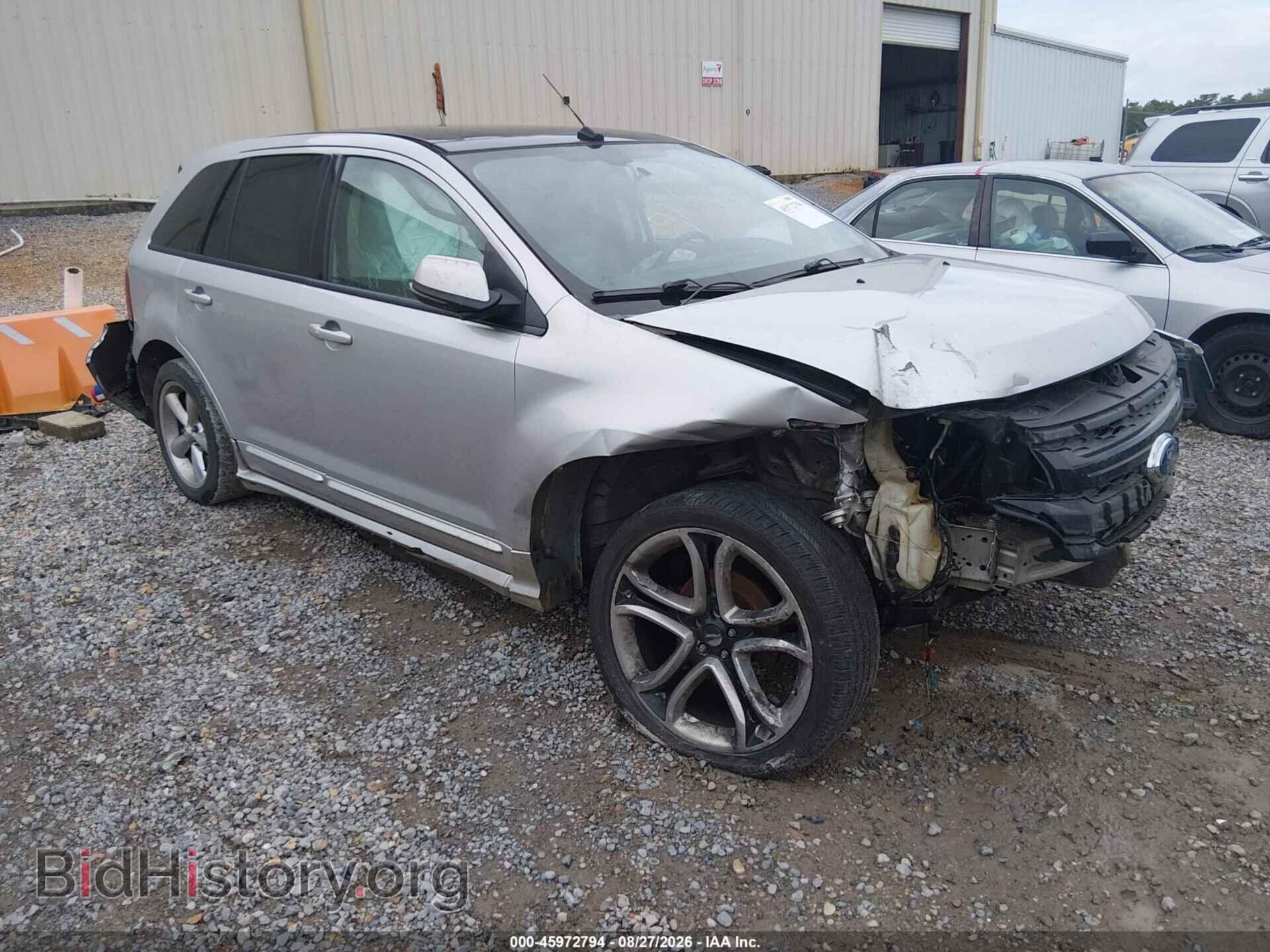 Фотография 2FMDK3AK3DBB25409 - FORD EDGE 2013