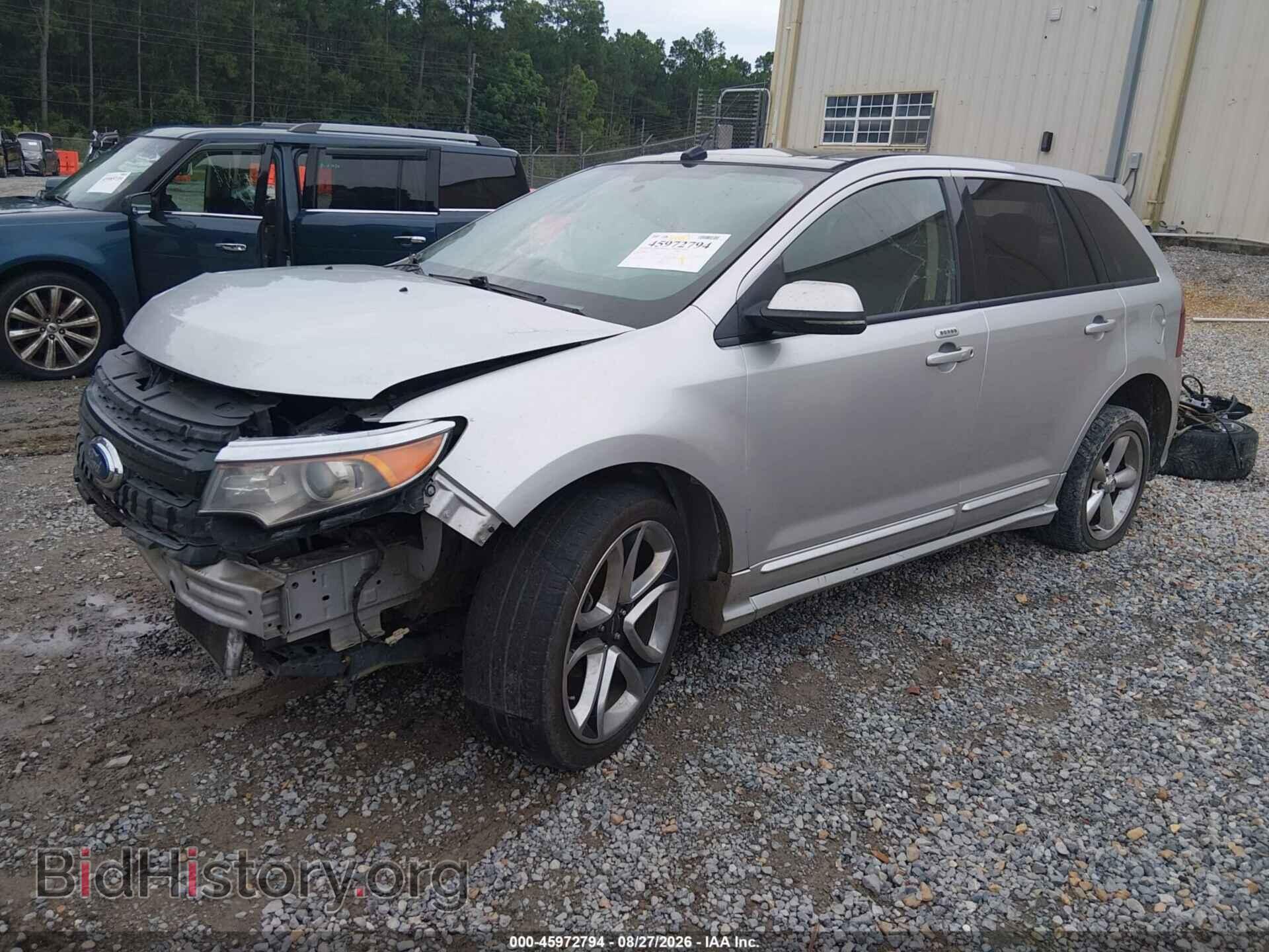 2013 FORD EDGE - VIN: 2FMDK3AK3DBB25409 - Photo 2