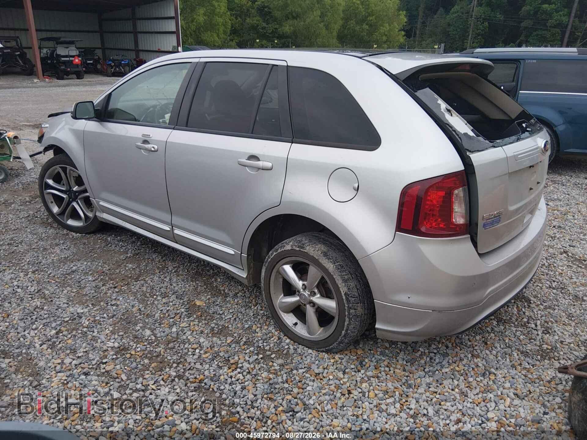 2013 FORD EDGE - VIN: 2FMDK3AK3DBB25409 - Photo 3