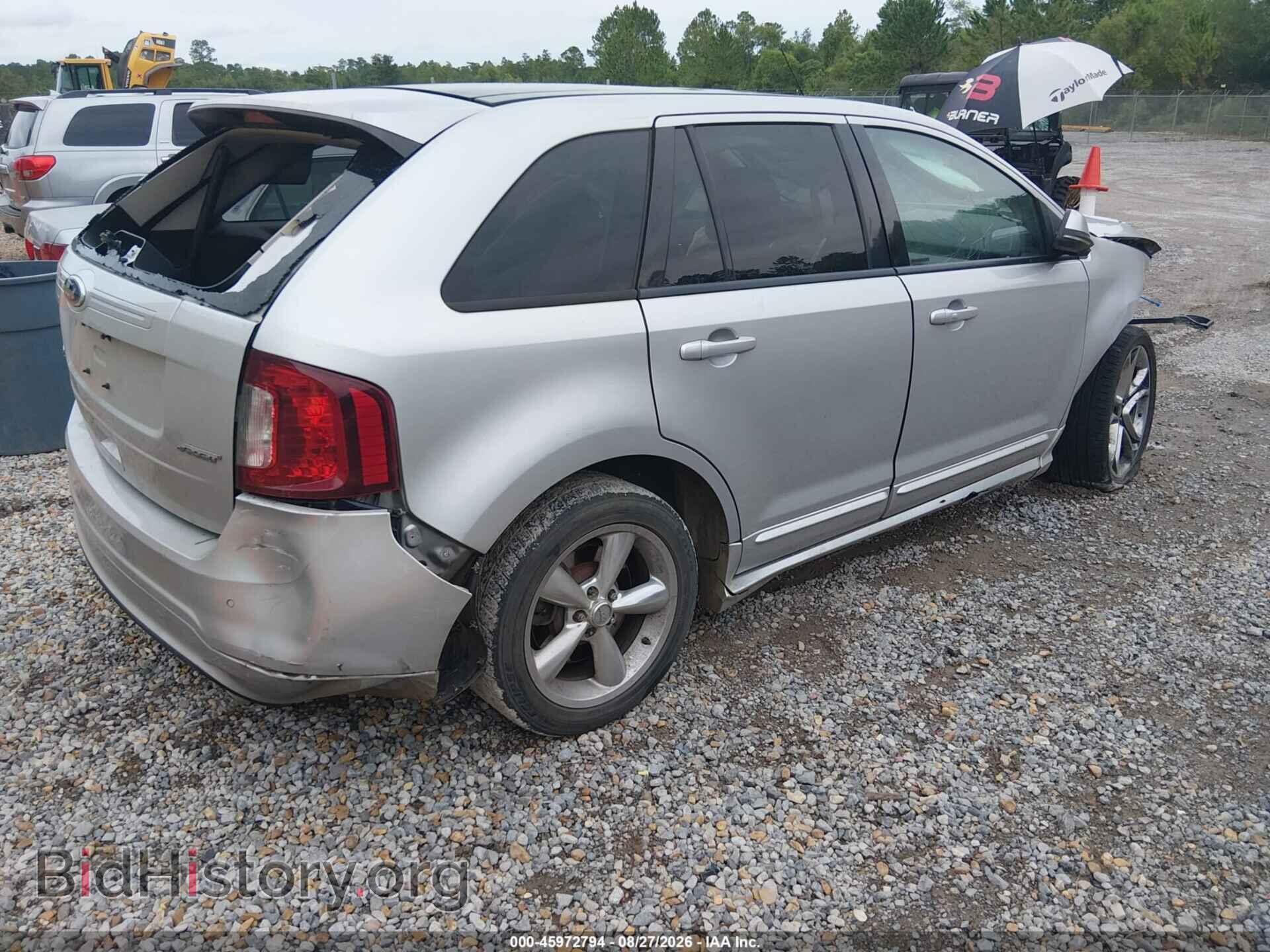 2013 FORD EDGE - VIN: 2FMDK3AK3DBB25409 - Photo 4