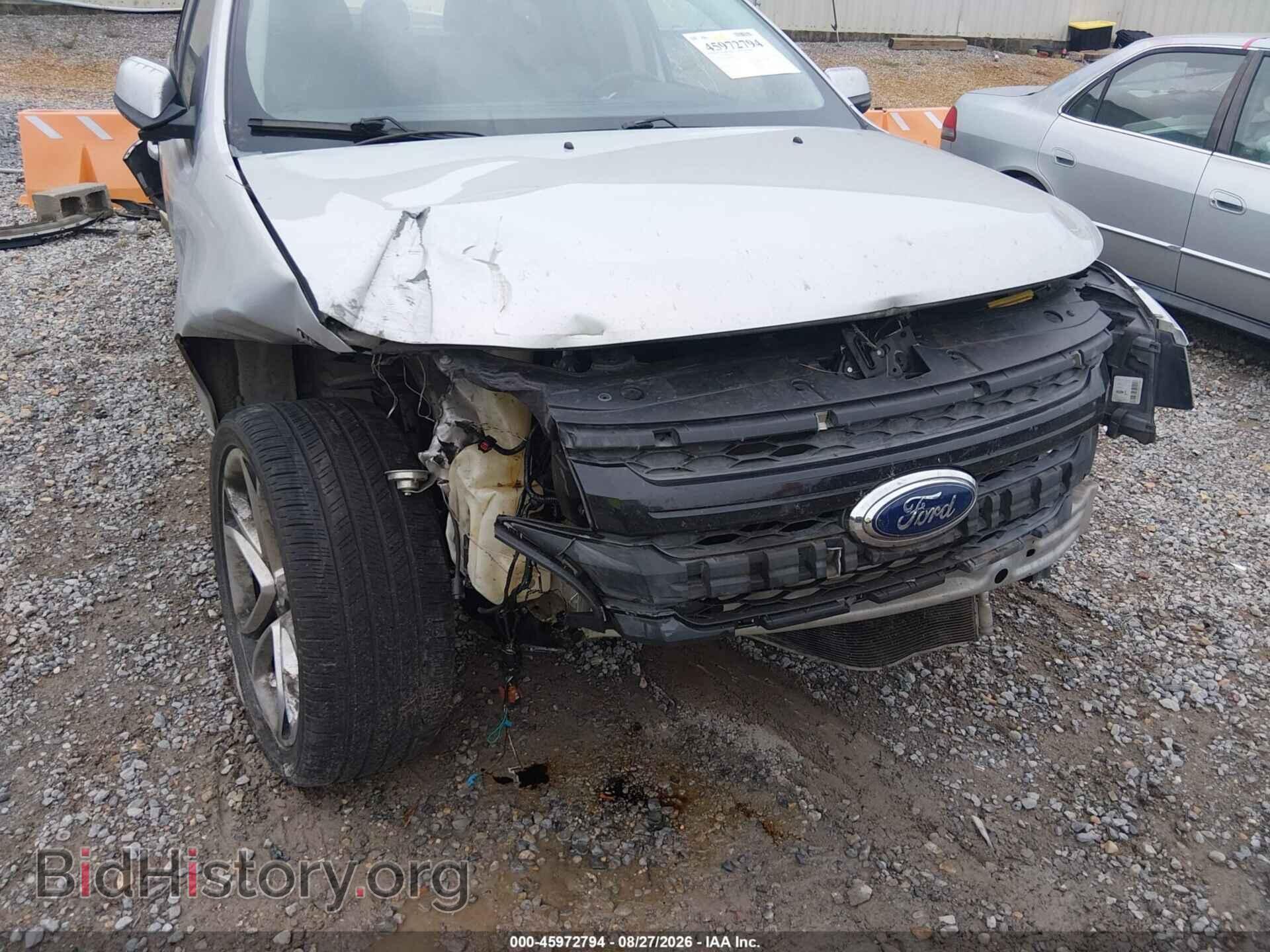 2013 FORD EDGE - VIN: 2FMDK3AK3DBB25409 - Photo 6