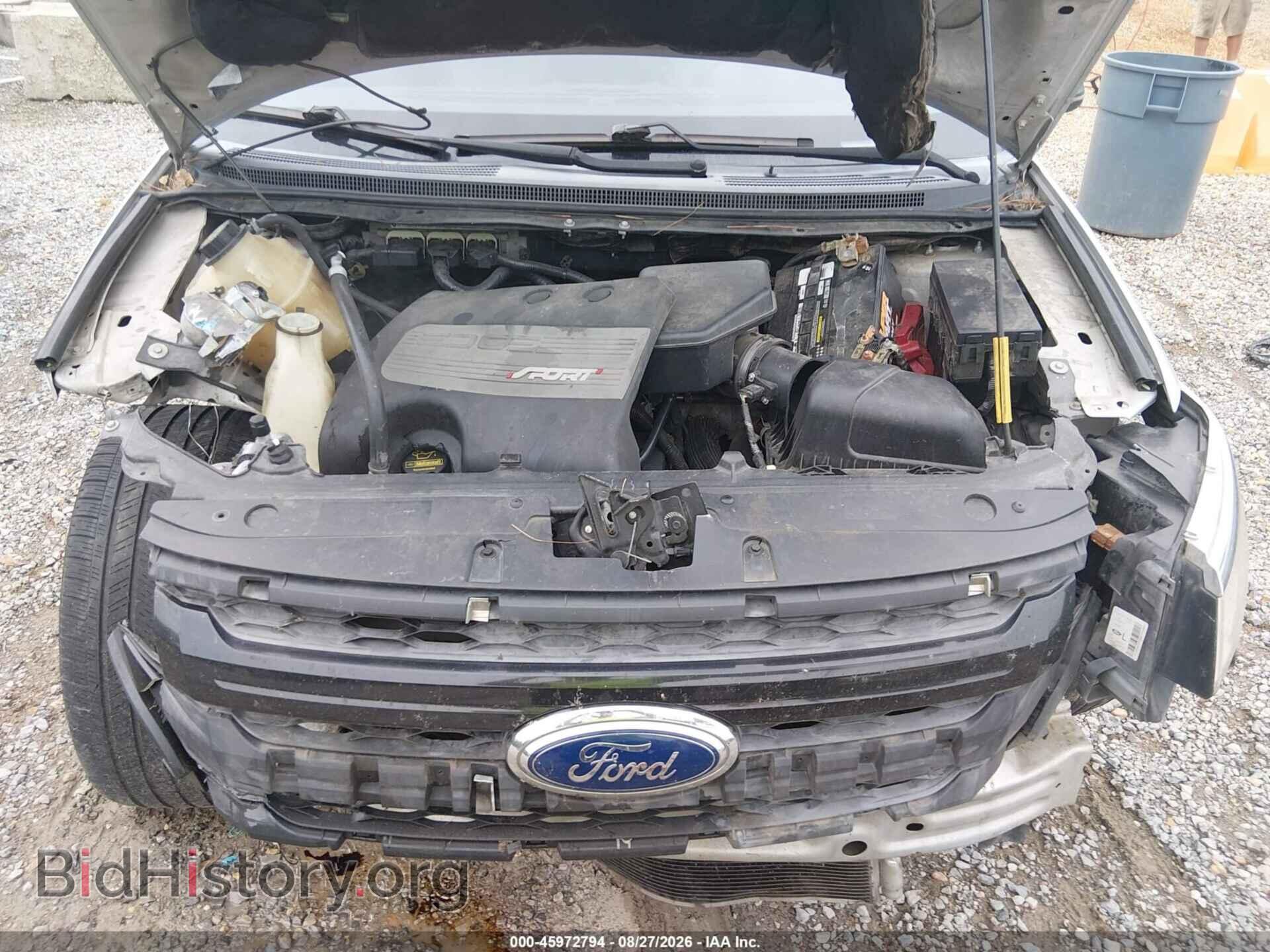 2013 FORD EDGE - VIN: 2FMDK3AK3DBB25409 - Photo 10