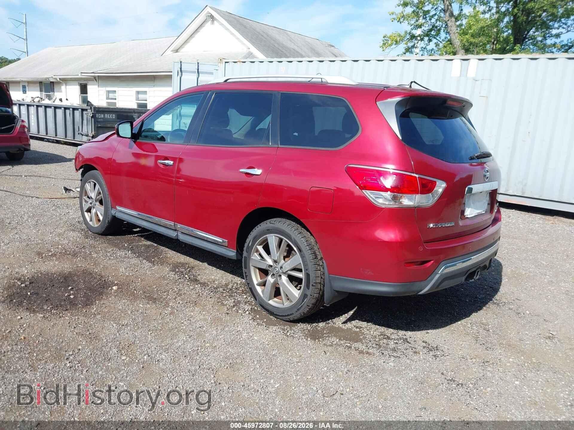 2013 NISSAN PATHFINDER - VIN: 5N1AR2MM4DC670816 - Фото 3