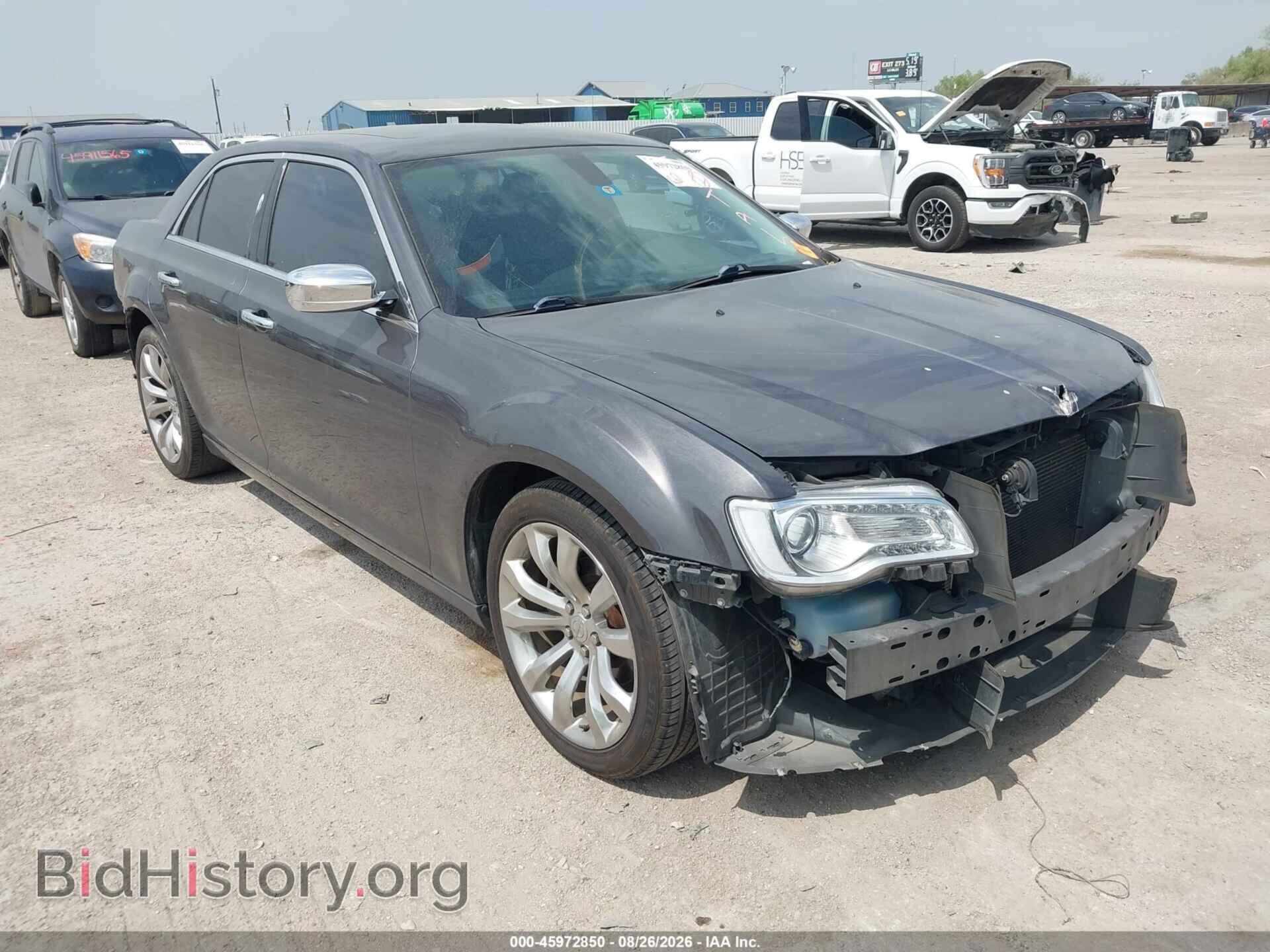 Фотография 2C3CCAEG2HH544902 - CHRYSLER 300C 2017