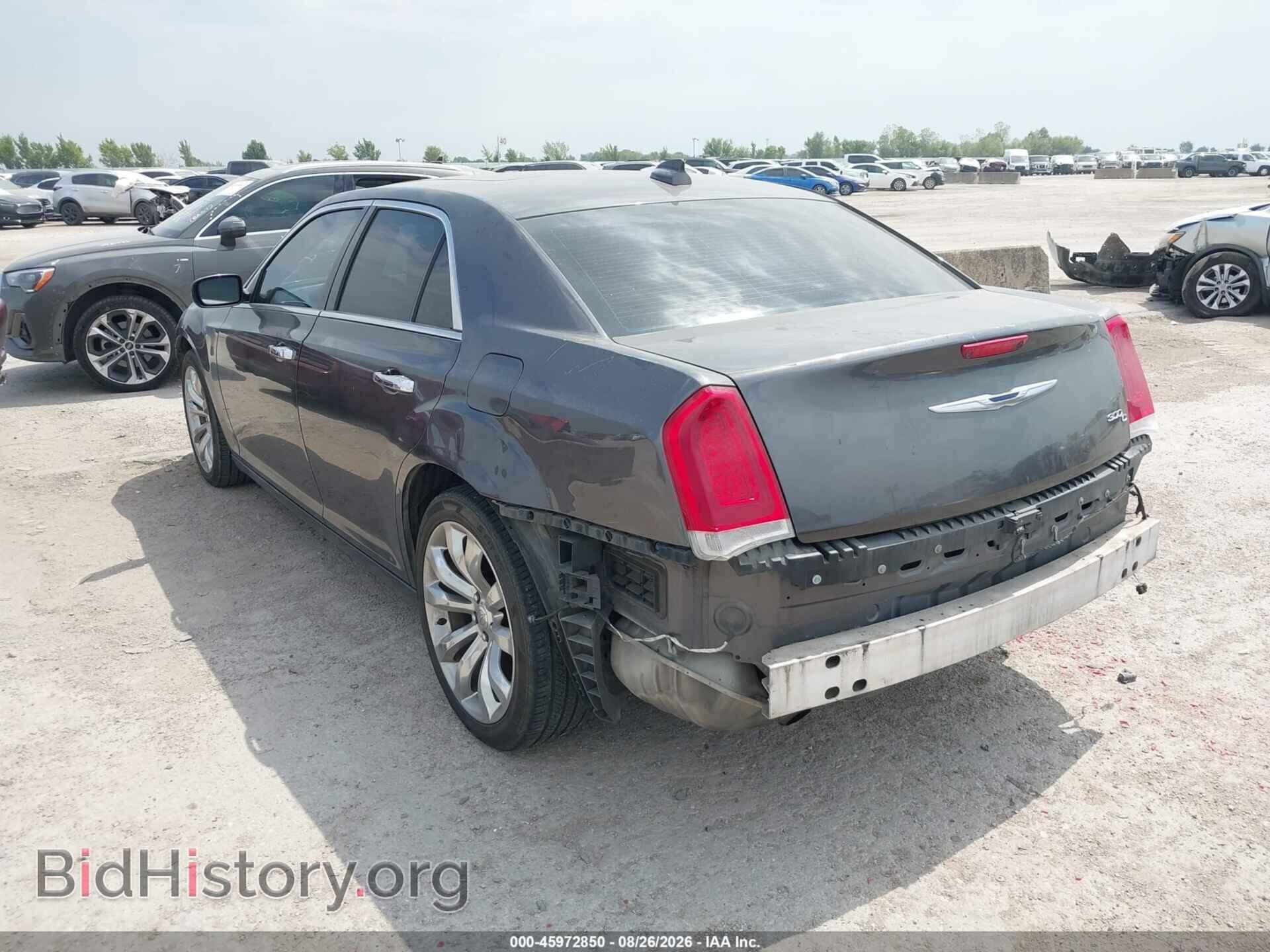 2017 CHRYSLER 300C - VIN: 2C3CCAEG2HH544902 - Photo 3