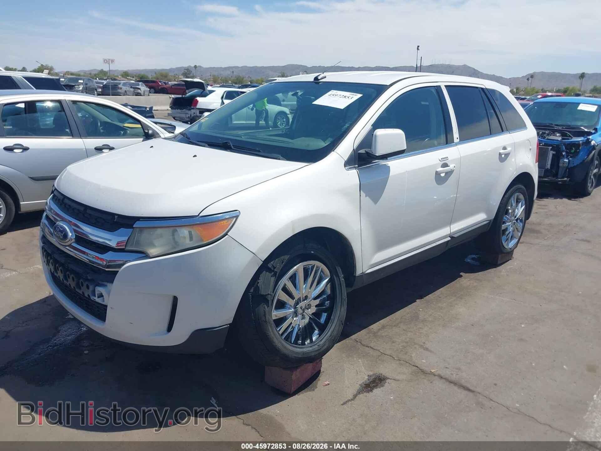 2011 FORD EDGE - VIN: 2FMDK3KC2BBA63408 - Photo 2