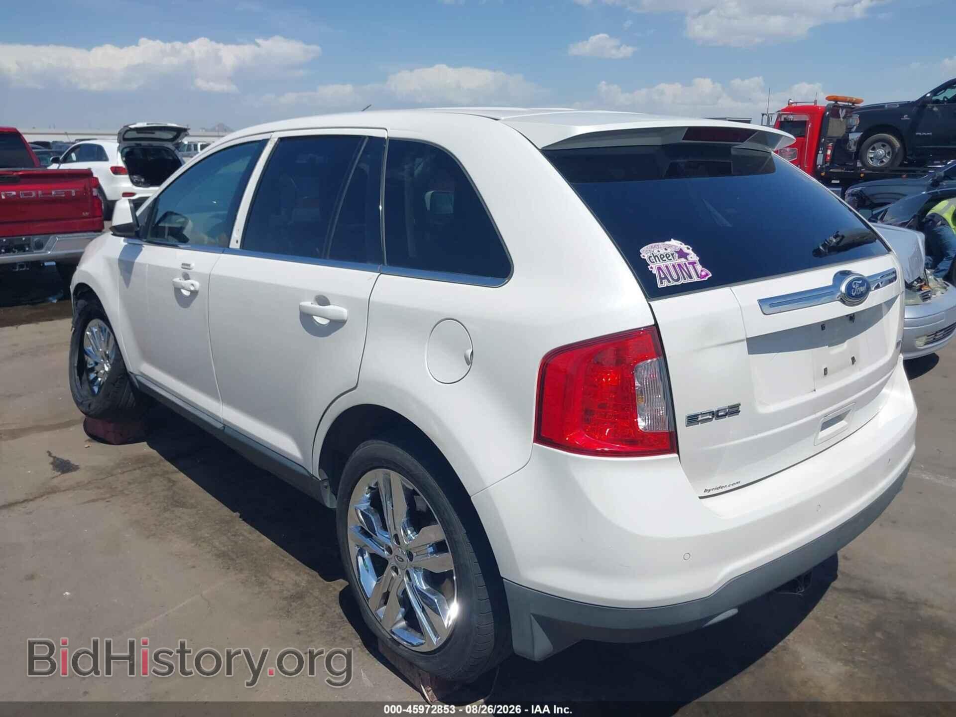 2011 FORD EDGE - VIN: 2FMDK3KC2BBA63408 - Photo 3