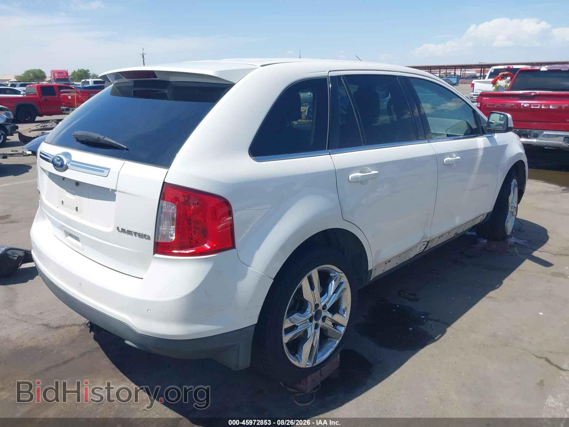 2011 FORD EDGE - VIN: 2FMDK3KC2BBA63408 - Photo 4