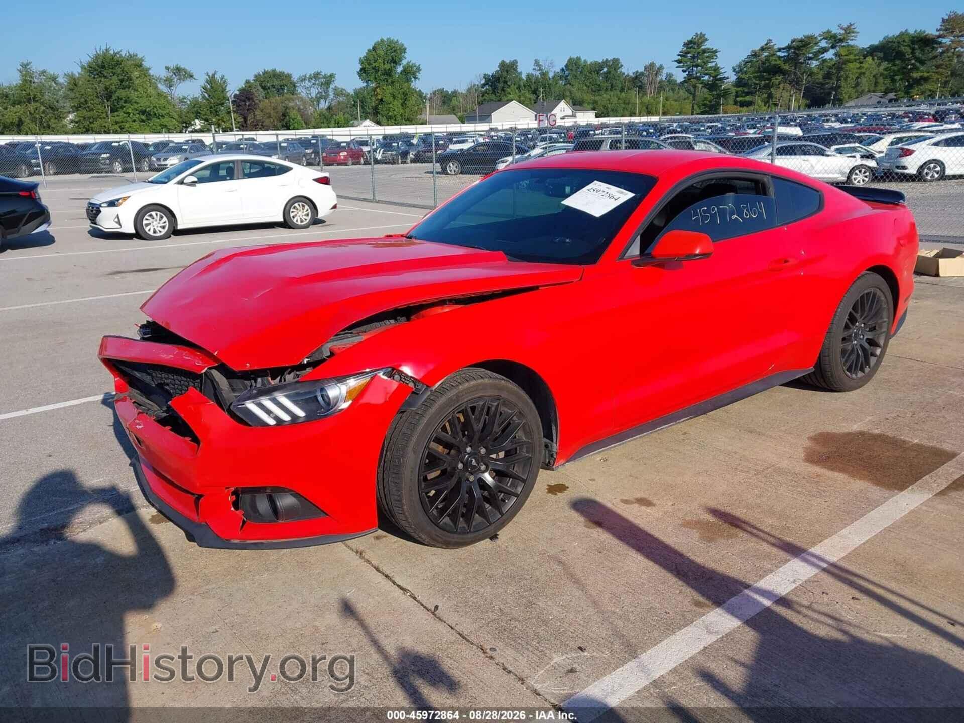 2015 FORD MUSTANG - VIN: 1FA6P8TH8F5305656 - Фото 2
