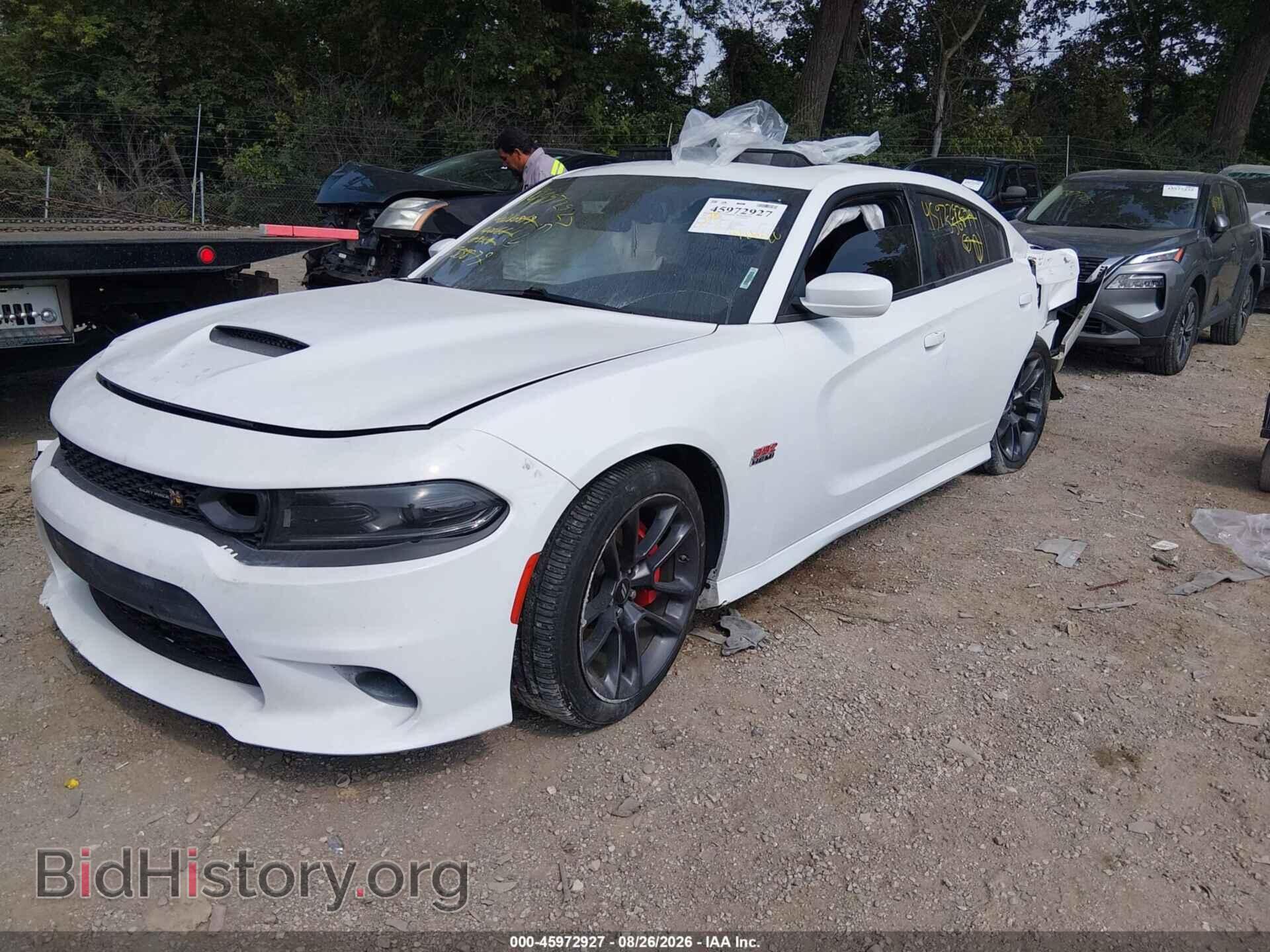2022 DODGE CHARGER - VIN: 2C3CDXGJ1NH108014 - Фото 2