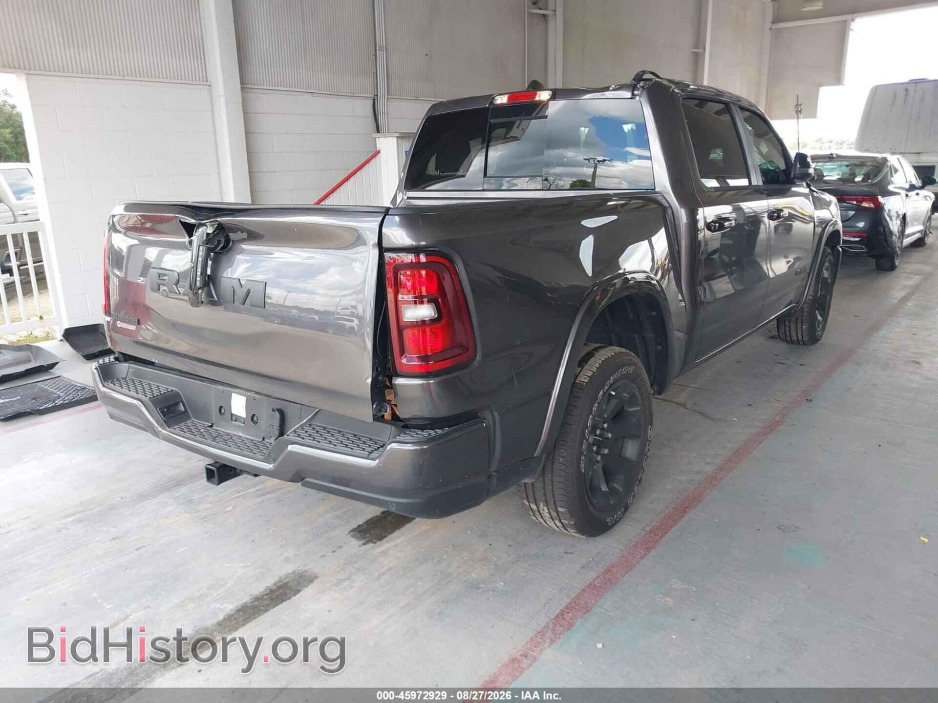 2025 RAM 1500 - VIN: 3C6RREFG1S4164170 - Фото 4