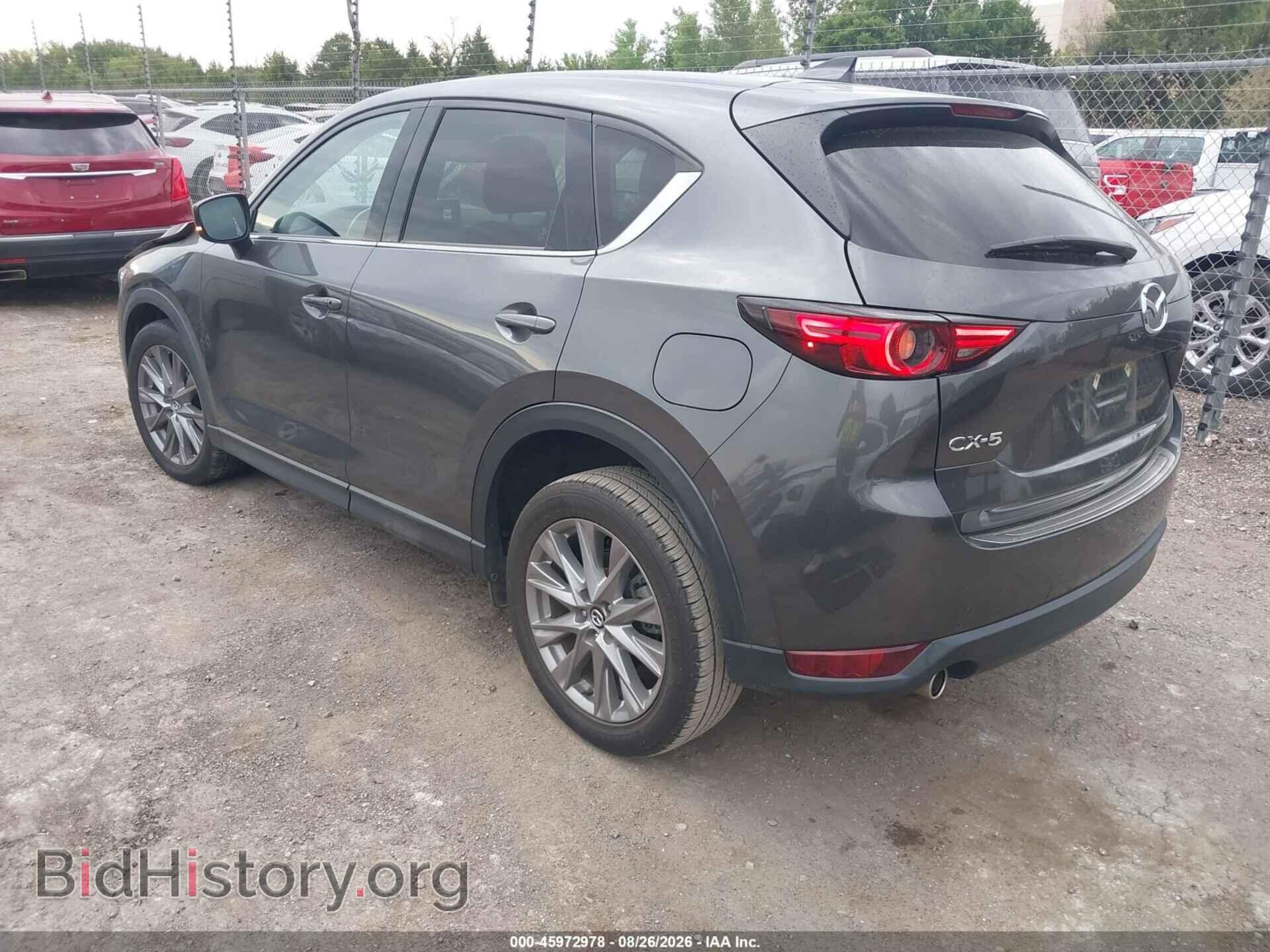 2021 MAZDA CX-5 - VIN: JM3KFADM1M0332438 - Photo 3
