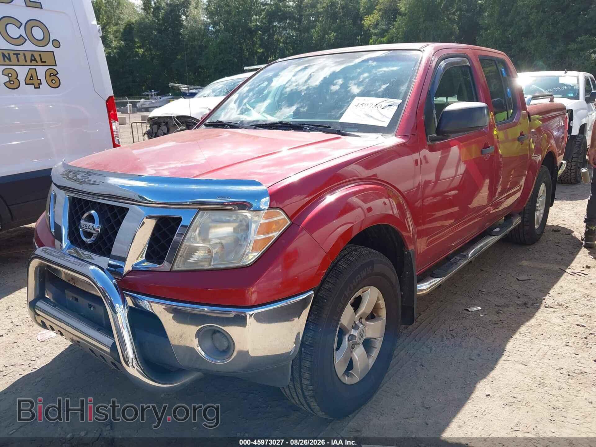 2009 NISSAN FRONTIER - VIN: 1N6AD07W49C424809 - Фото 2
