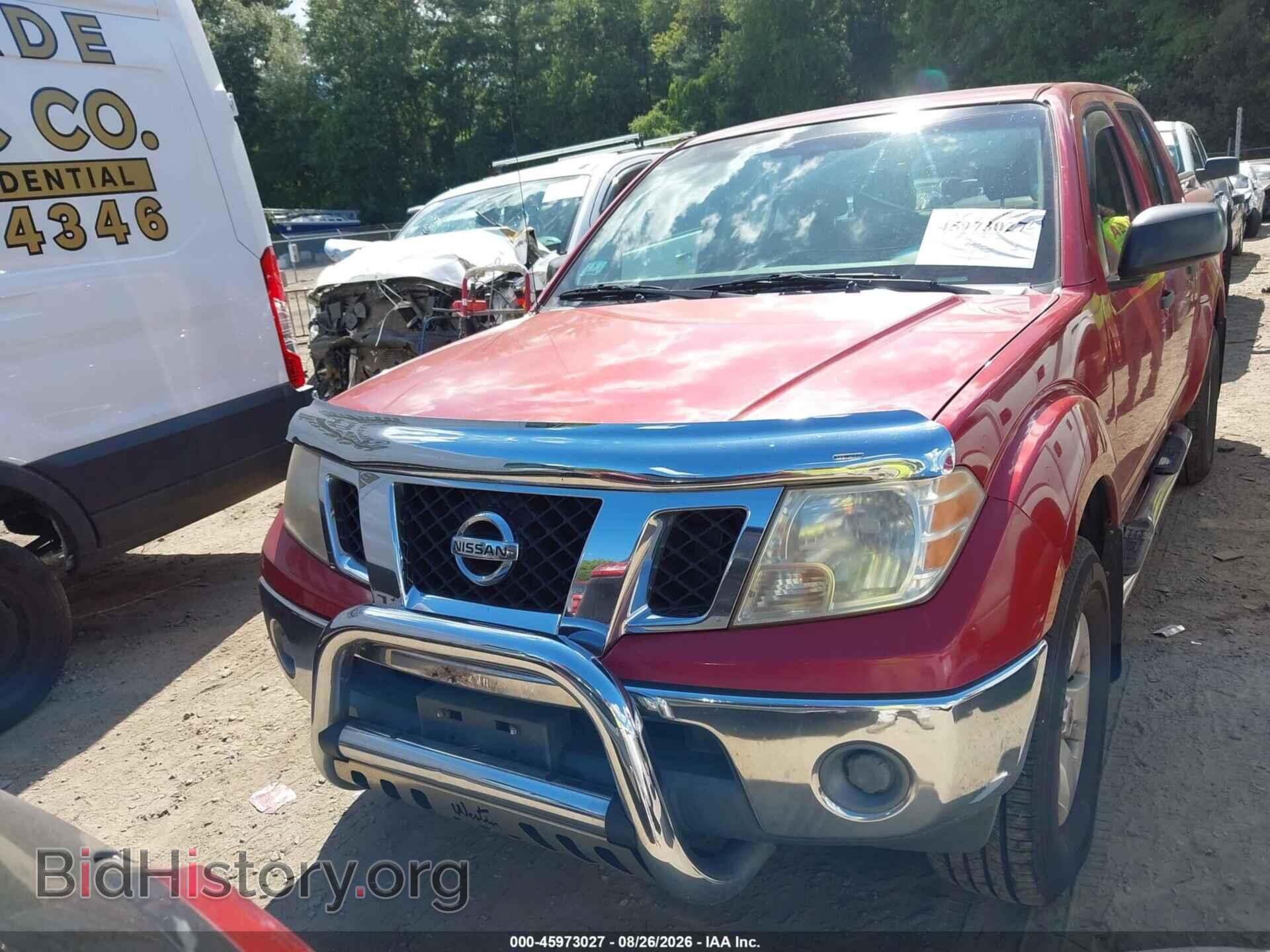 2009 NISSAN FRONTIER - VIN: 1N6AD07W49C424809 - Фото 12