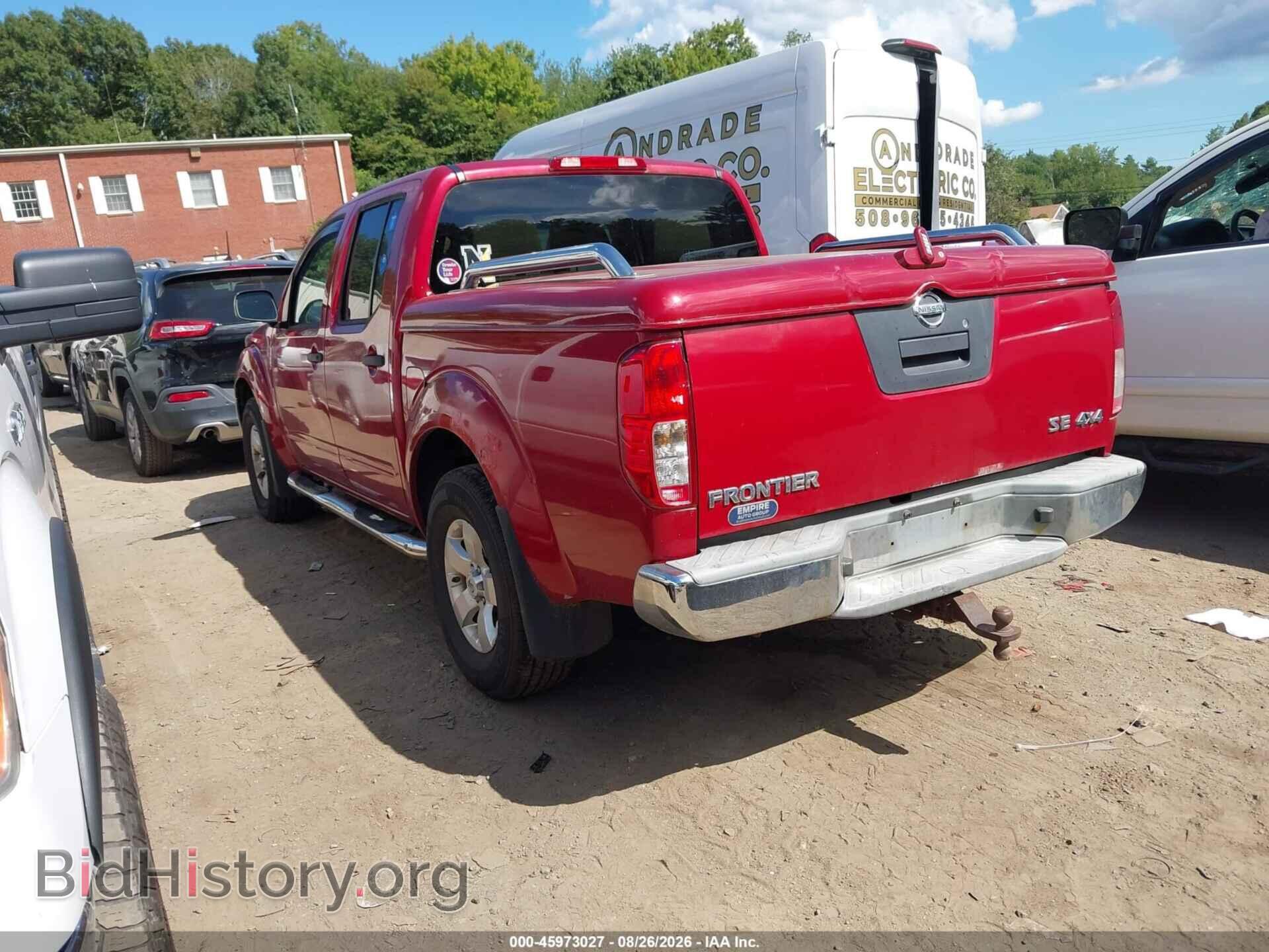 2009 NISSAN FRONTIER - VIN: 1N6AD07W49C424809 - Фото 3