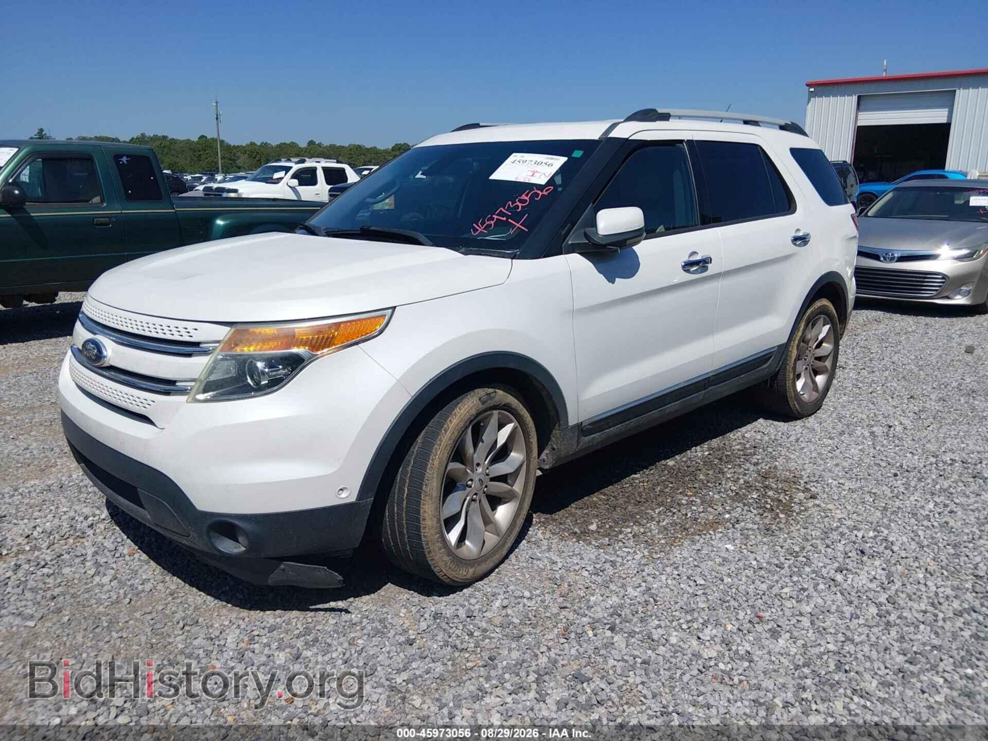 2013 FORD EXPLORER - VIN: 1FM5K7F89DGA20309 - Photo 2