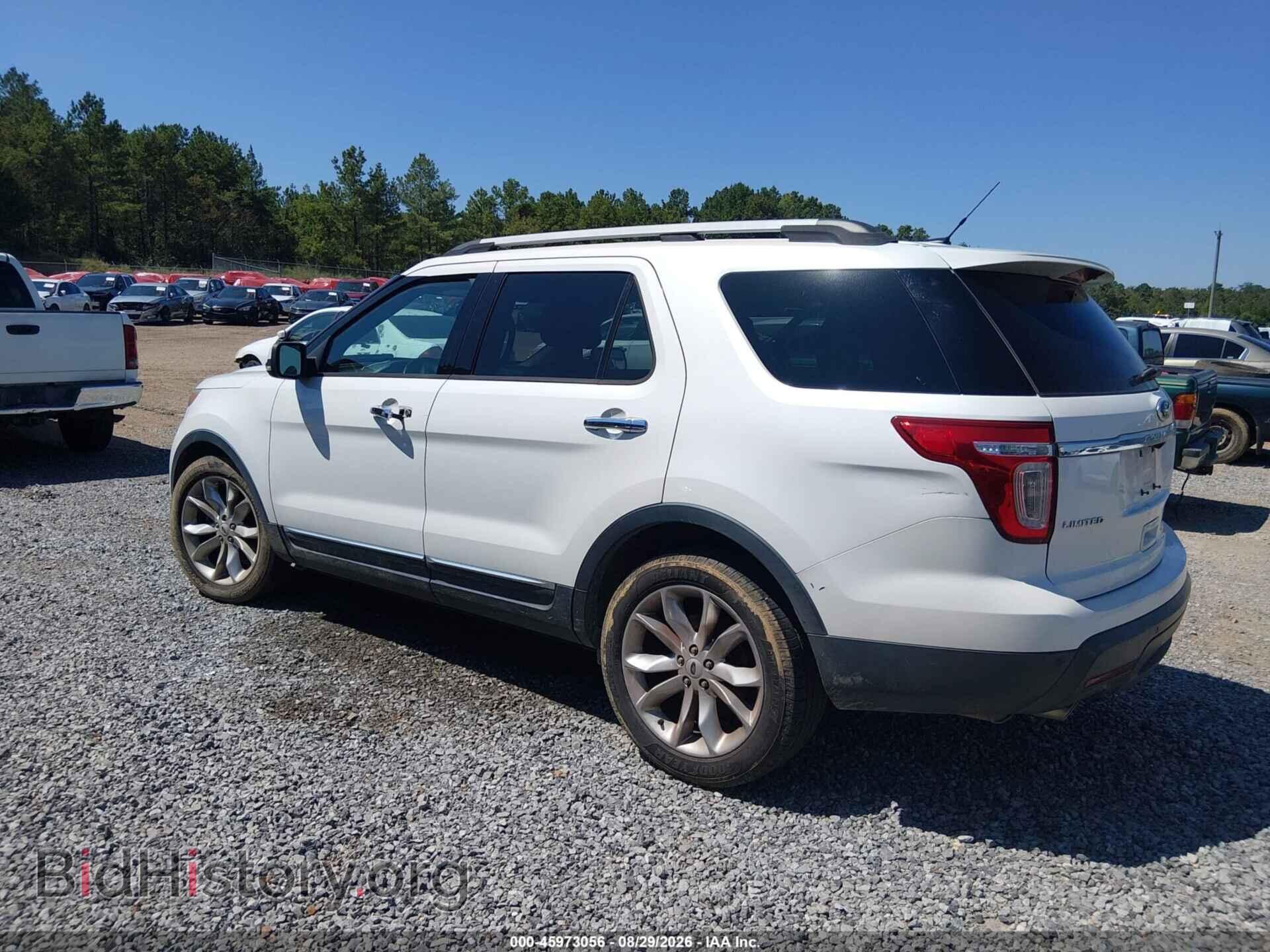 2013 FORD EXPLORER - VIN: 1FM5K7F89DGA20309 - Photo 3