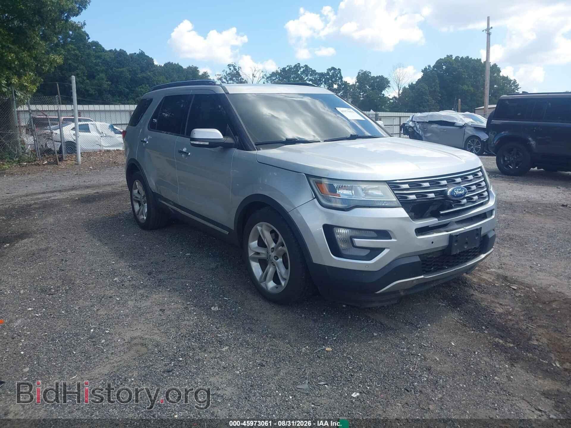 Photo 1FM5K7F85GGC38591 - FORD EXPLORER 2016