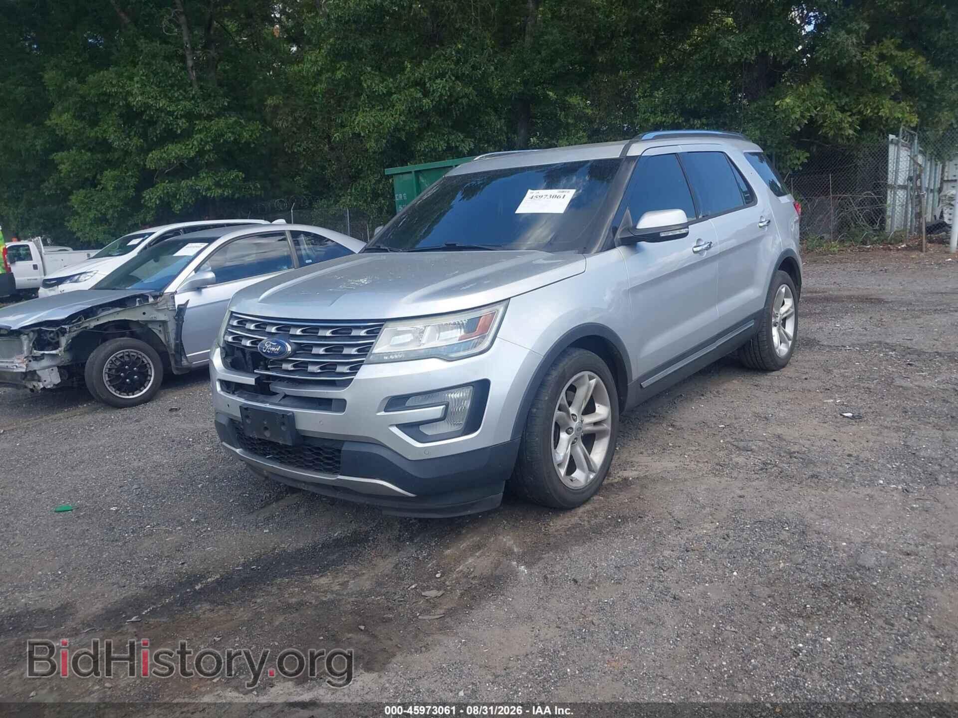2016 FORD EXPLORER - VIN: 1FM5K7F85GGC38591 - Photo 2