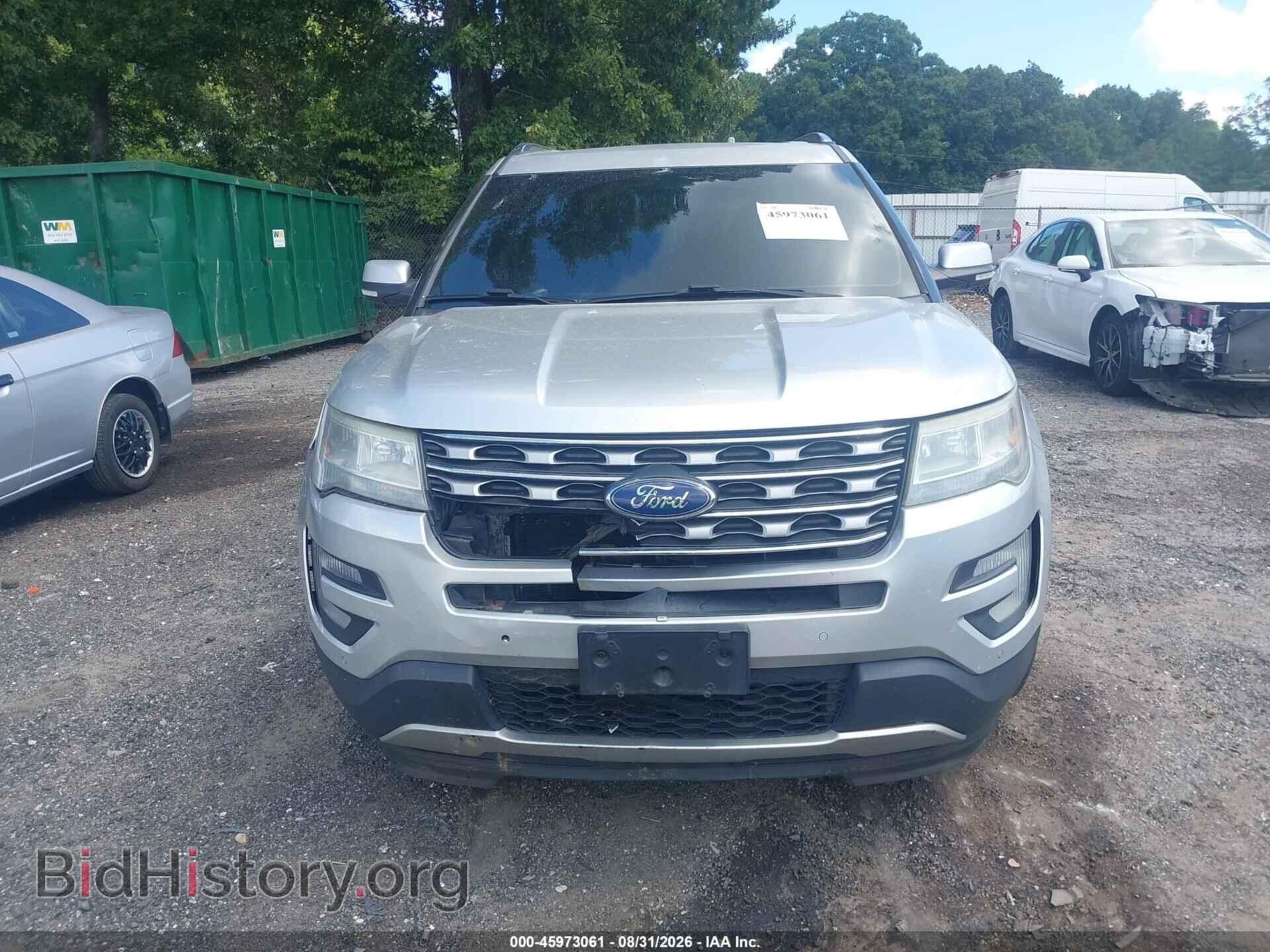 2016 FORD EXPLORER - VIN: 1FM5K7F85GGC38591 - Photo 12