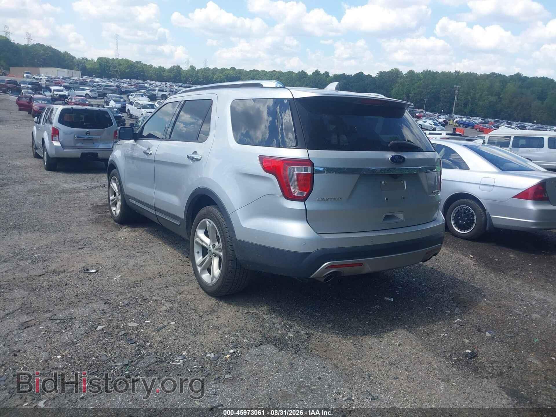 2016 FORD EXPLORER - VIN: 1FM5K7F85GGC38591 - Photo 3