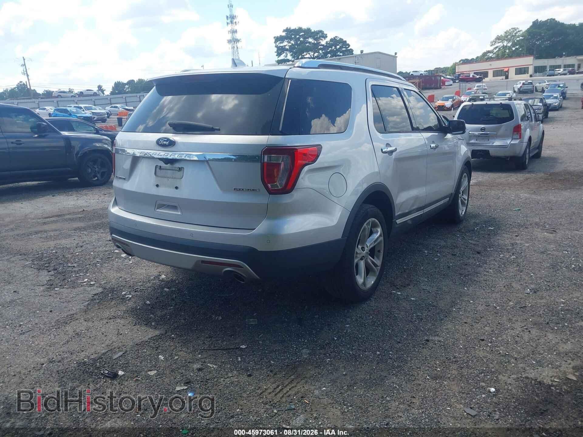 2016 FORD EXPLORER - VIN: 1FM5K7F85GGC38591 - Photo 4