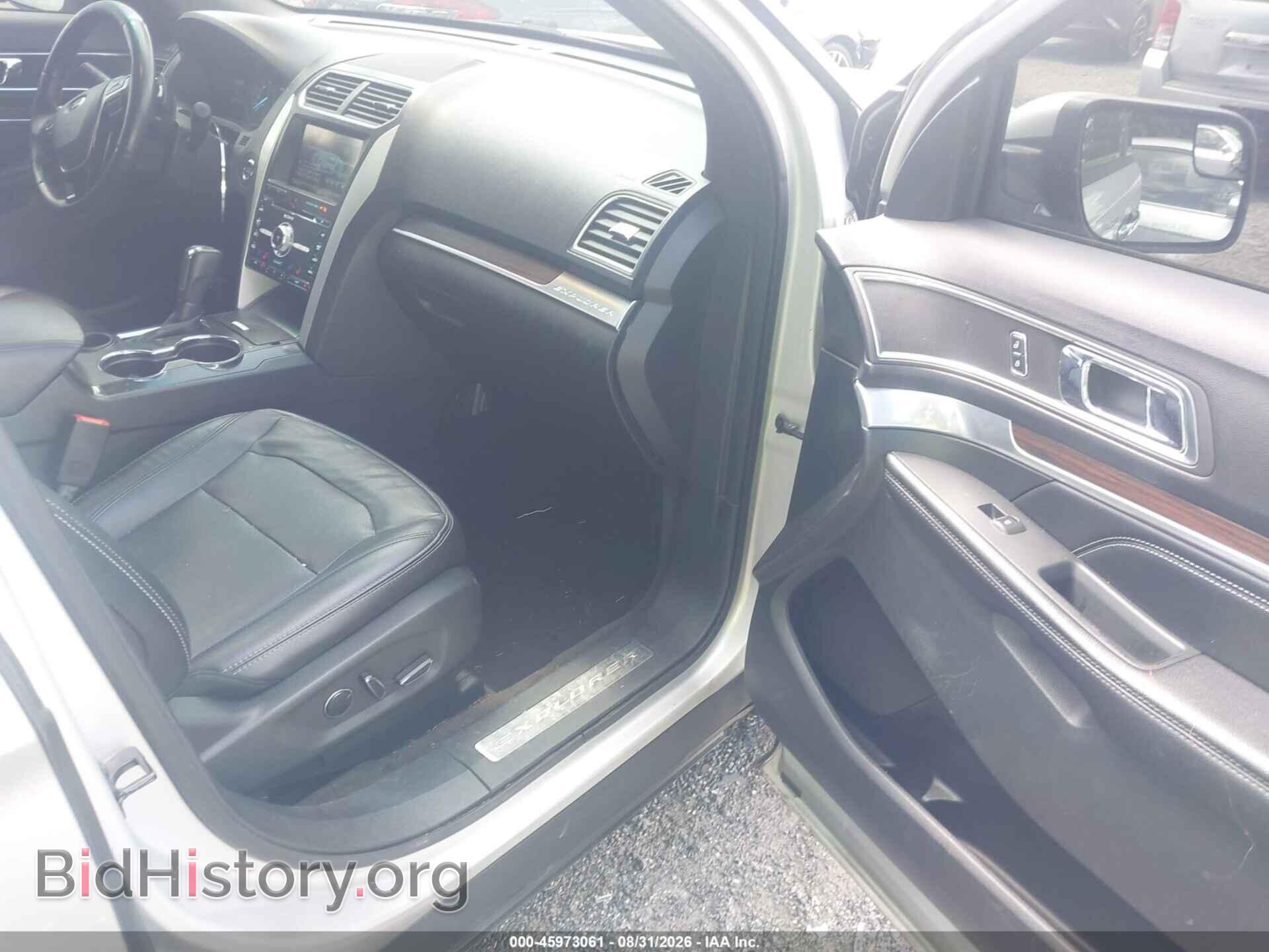 2016 FORD EXPLORER - VIN: 1FM5K7F85GGC38591 - Photo 5
