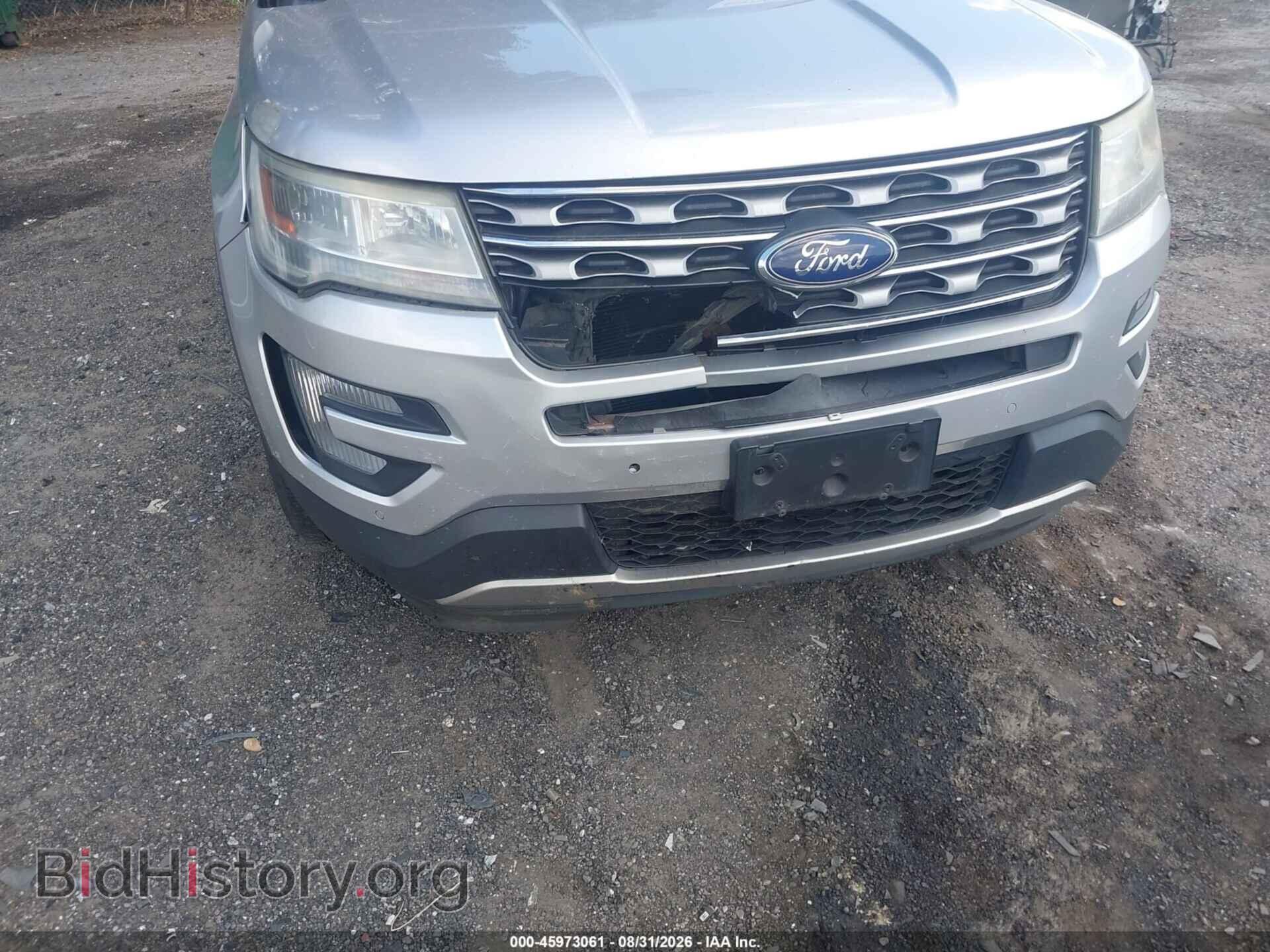 2016 FORD EXPLORER - VIN: 1FM5K7F85GGC38591 - Photo 6