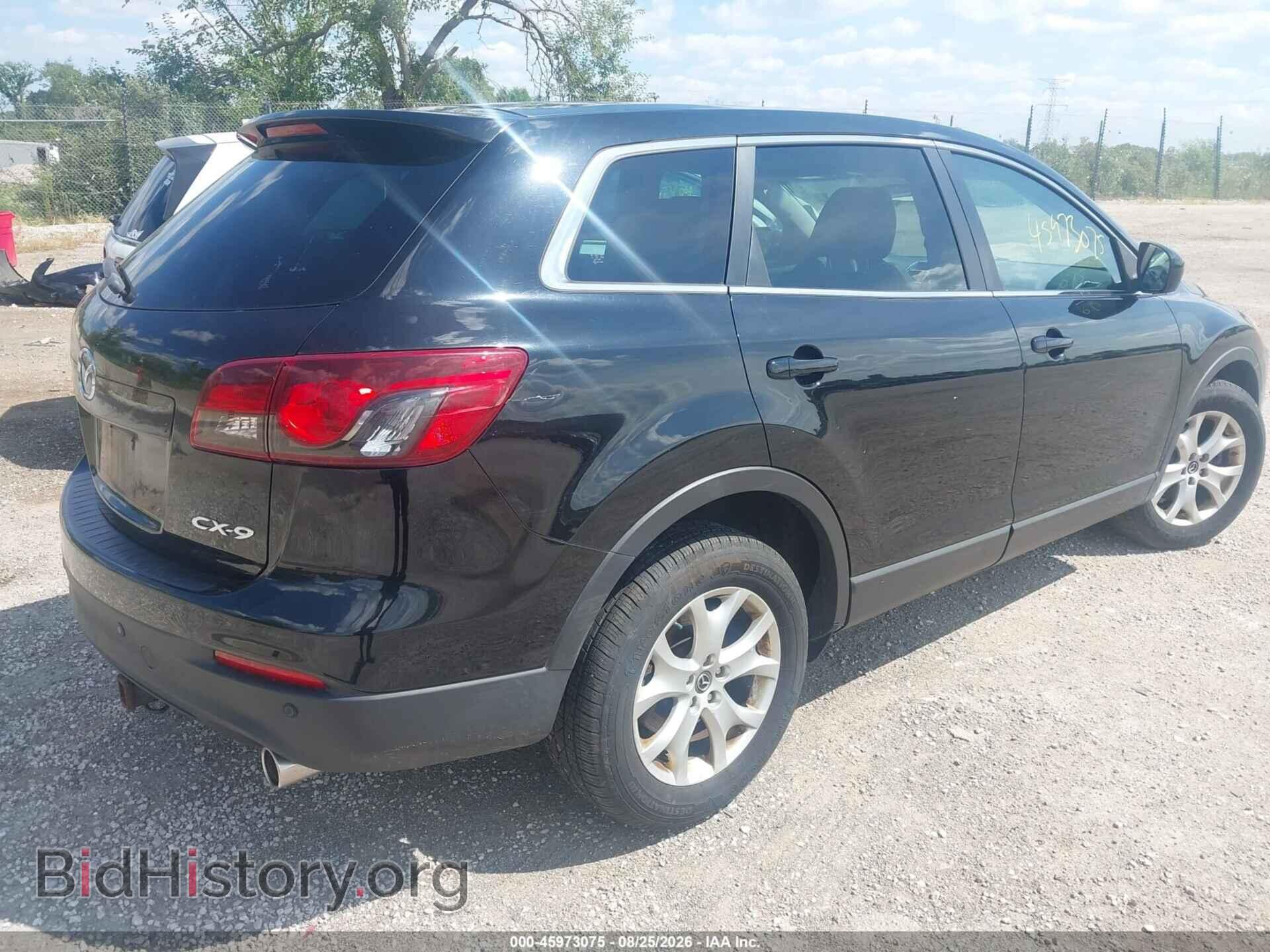 2013 MAZDA CX-9 - VIN: JM3TB2CA2D0412795 - Photo 4